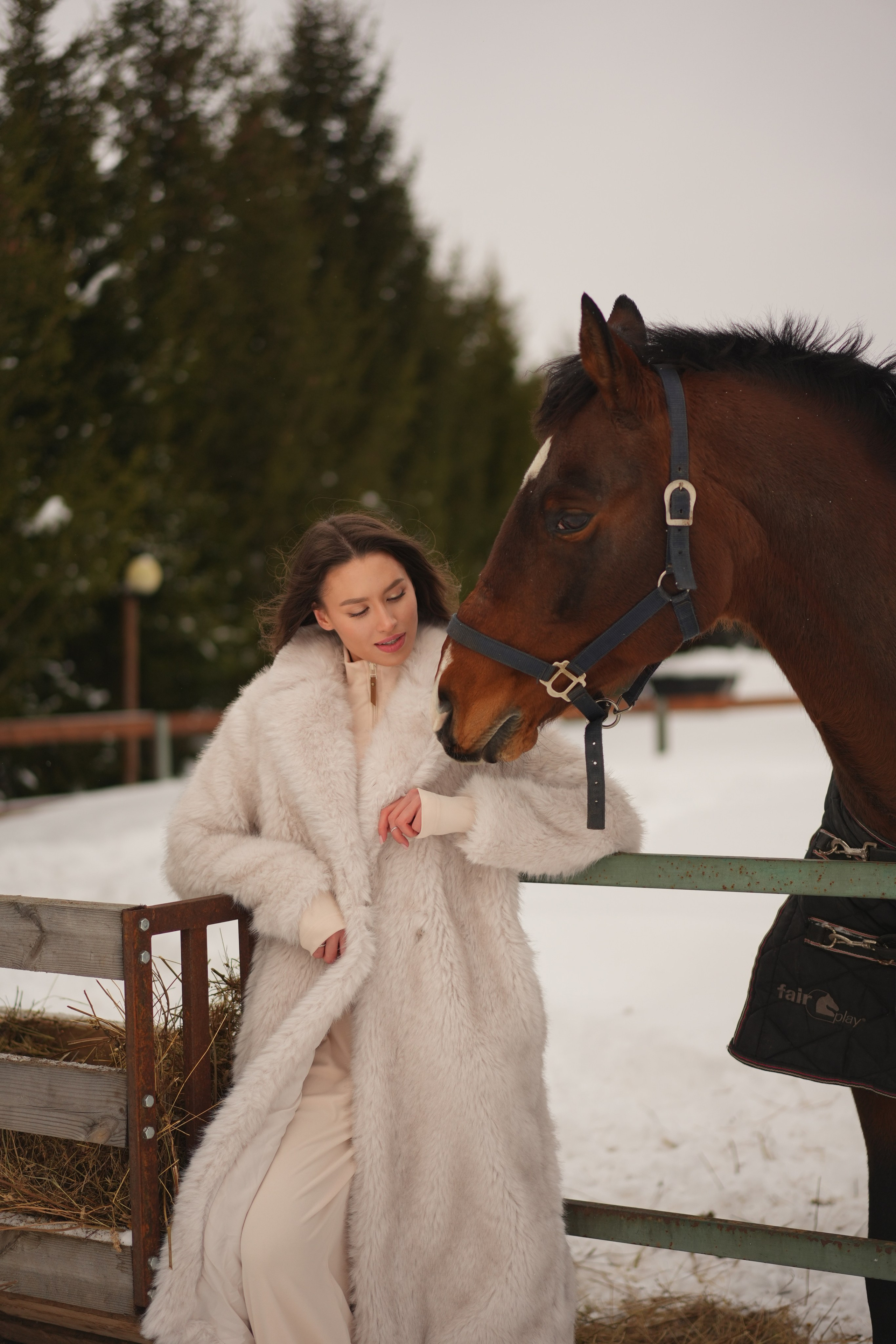 Зимнее ранчо. Свадебный фотограф видеограф в Москве и Санкт-Петербурге