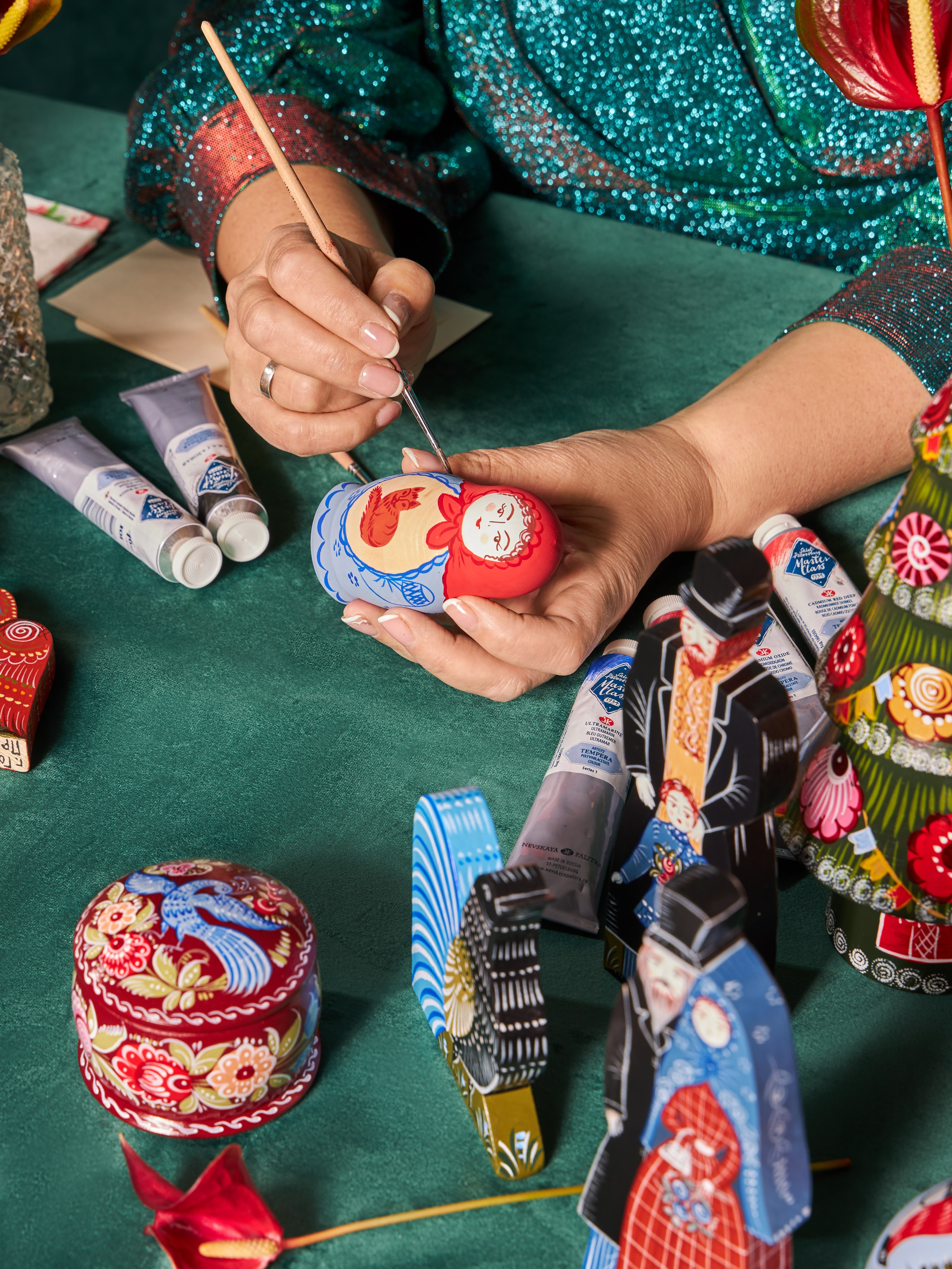 Народные художественные промыслы. Профессиональный фотограф Федотова Арина