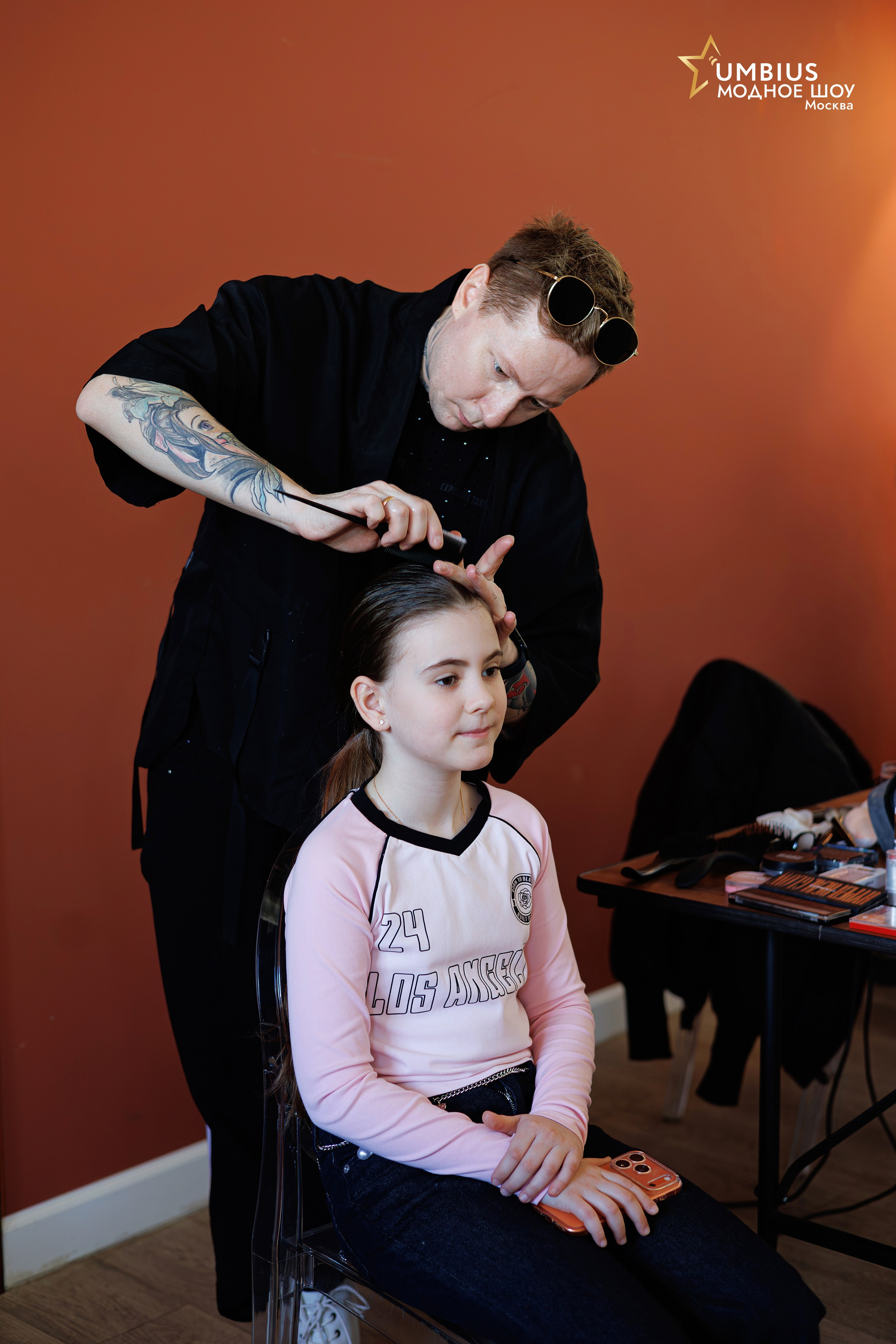 UMBIUS FASHION SHOW г. Москва. Фотограф в Смоленске Ася Польшина