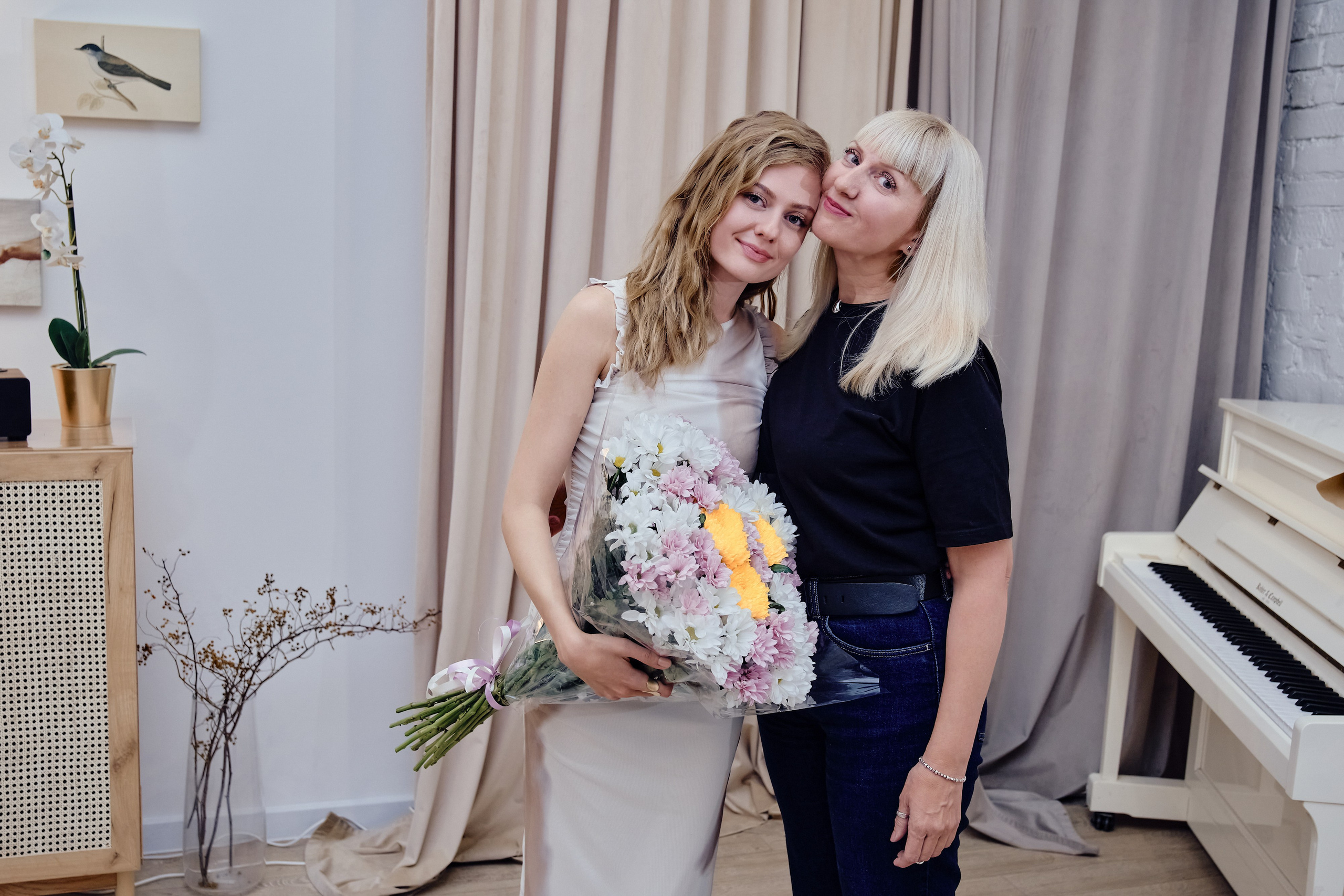 Поэтический квартирник. Репортажный фотограф Анастасия Ащепкова