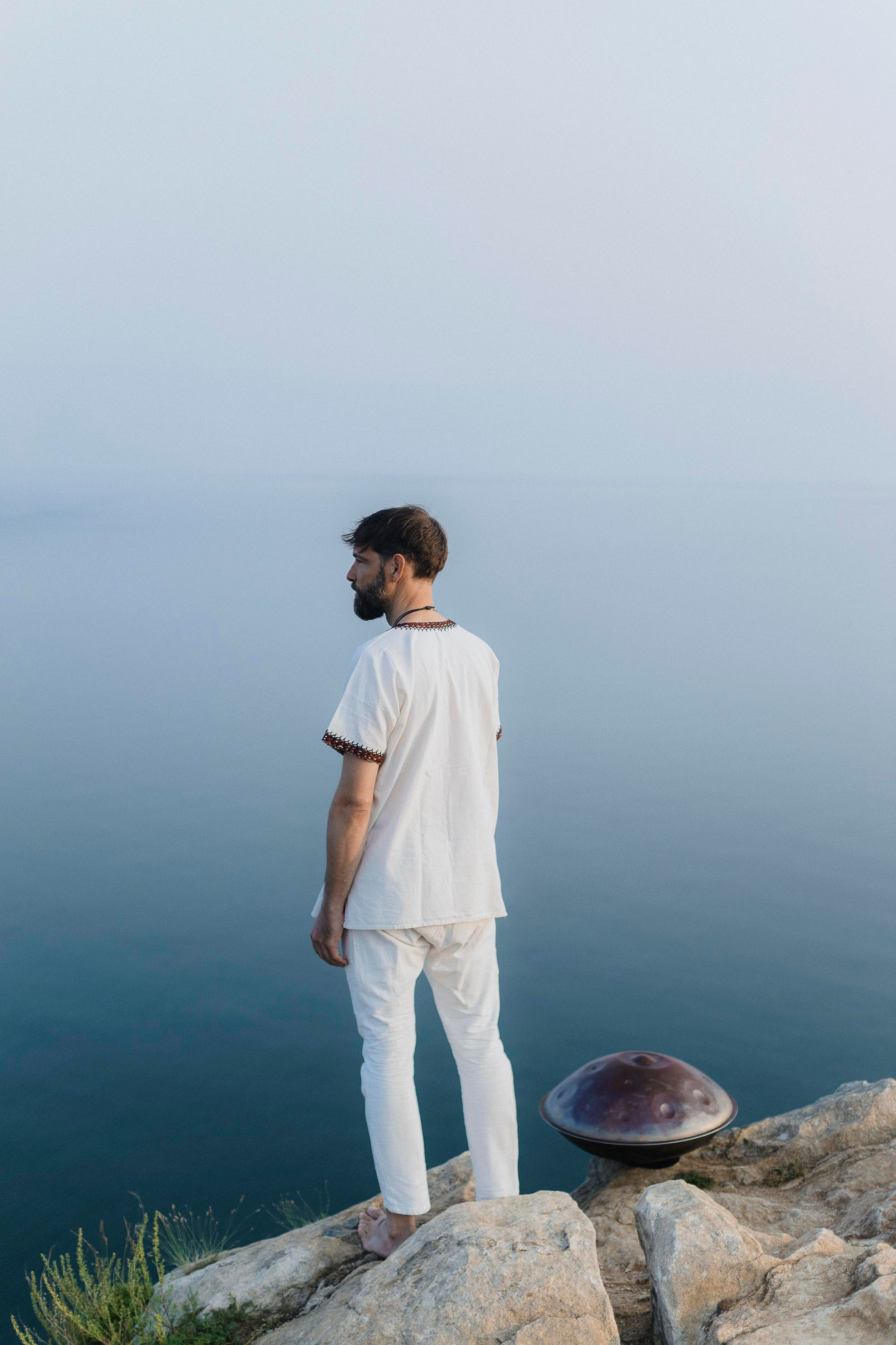 Контентная съемка для саундхиллера, Хужир. Фотограф Ольхон/ Индия, Регина