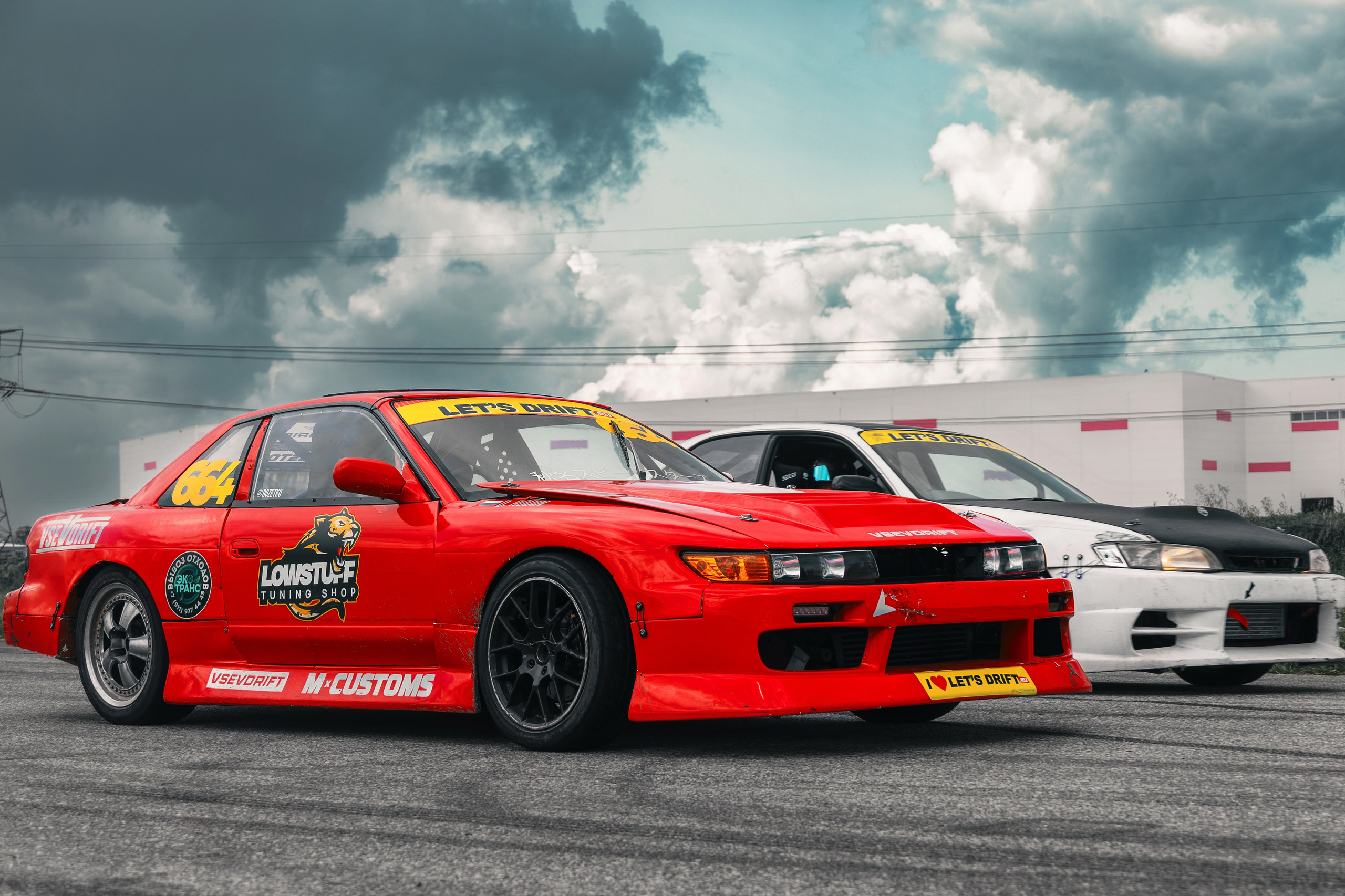 Фоторепортаж с «Больших Гонок» — дрифт, драг, звук