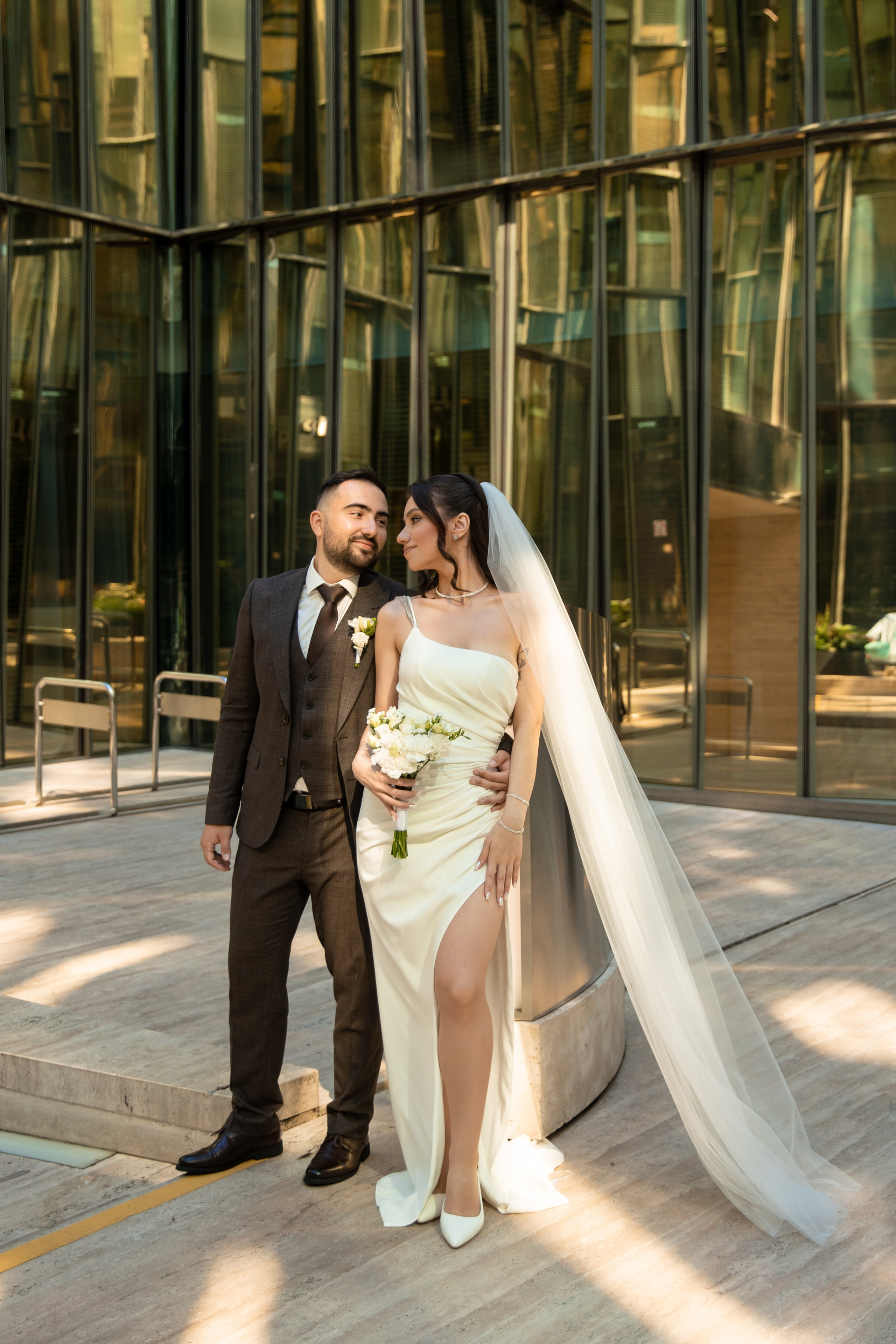 Анна и Александр / Прогулка + ЗАГС. Свадебный и семейный фотограф в Москве Диана Левченко