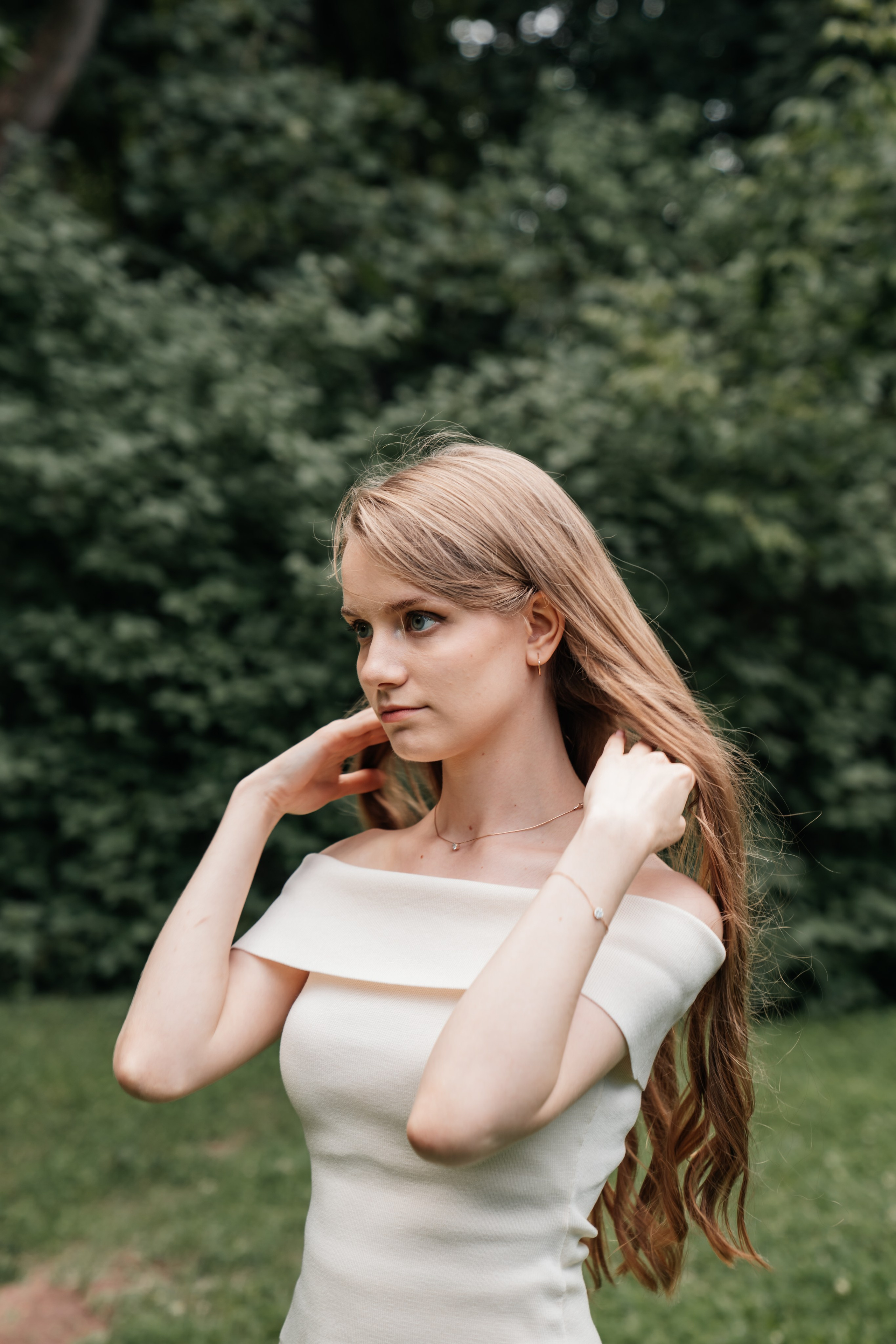 В парке. Евгения Арефьева — свадебный и портретный фотограф в Чите