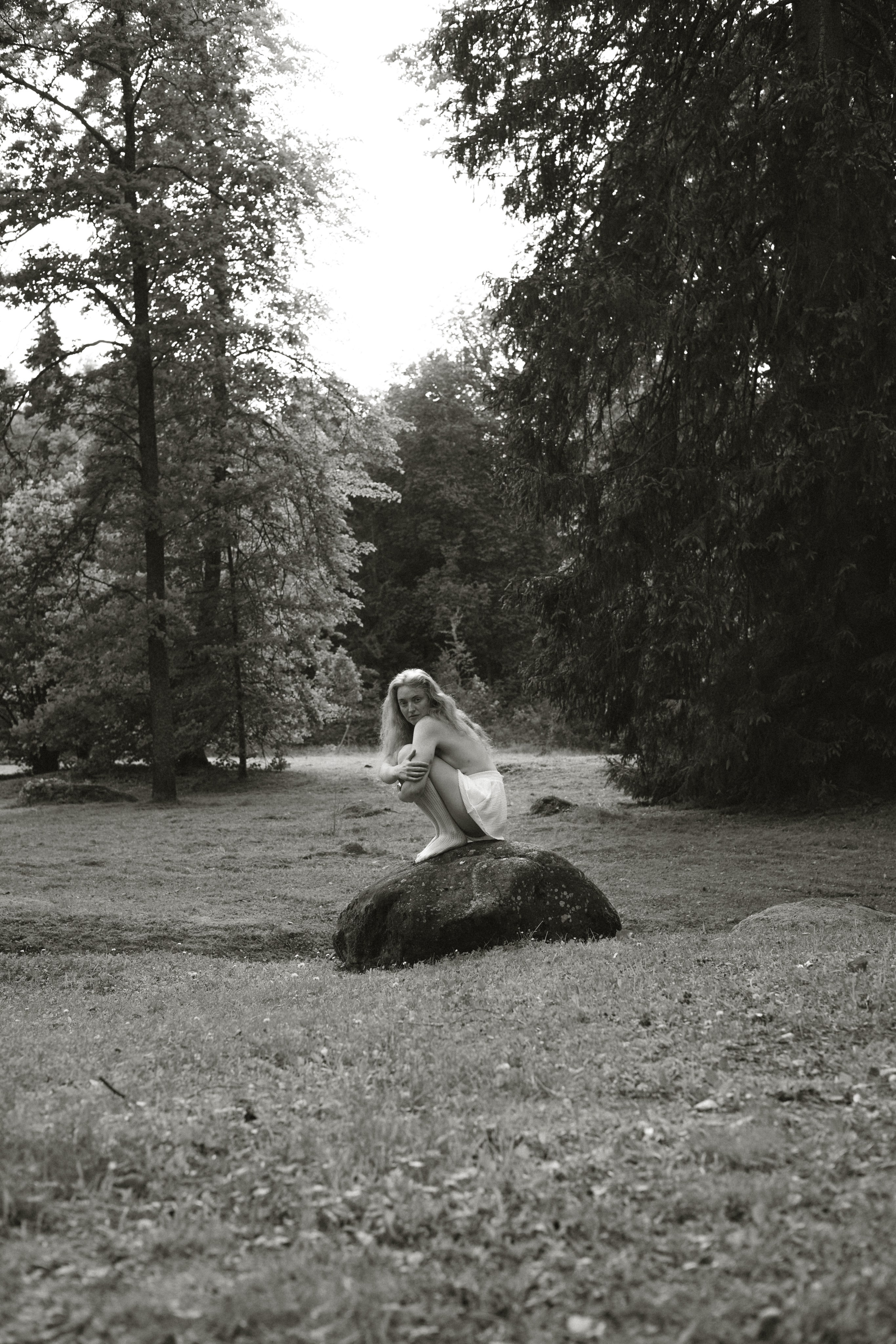 In gardens. Фотограф Надежда Куксина