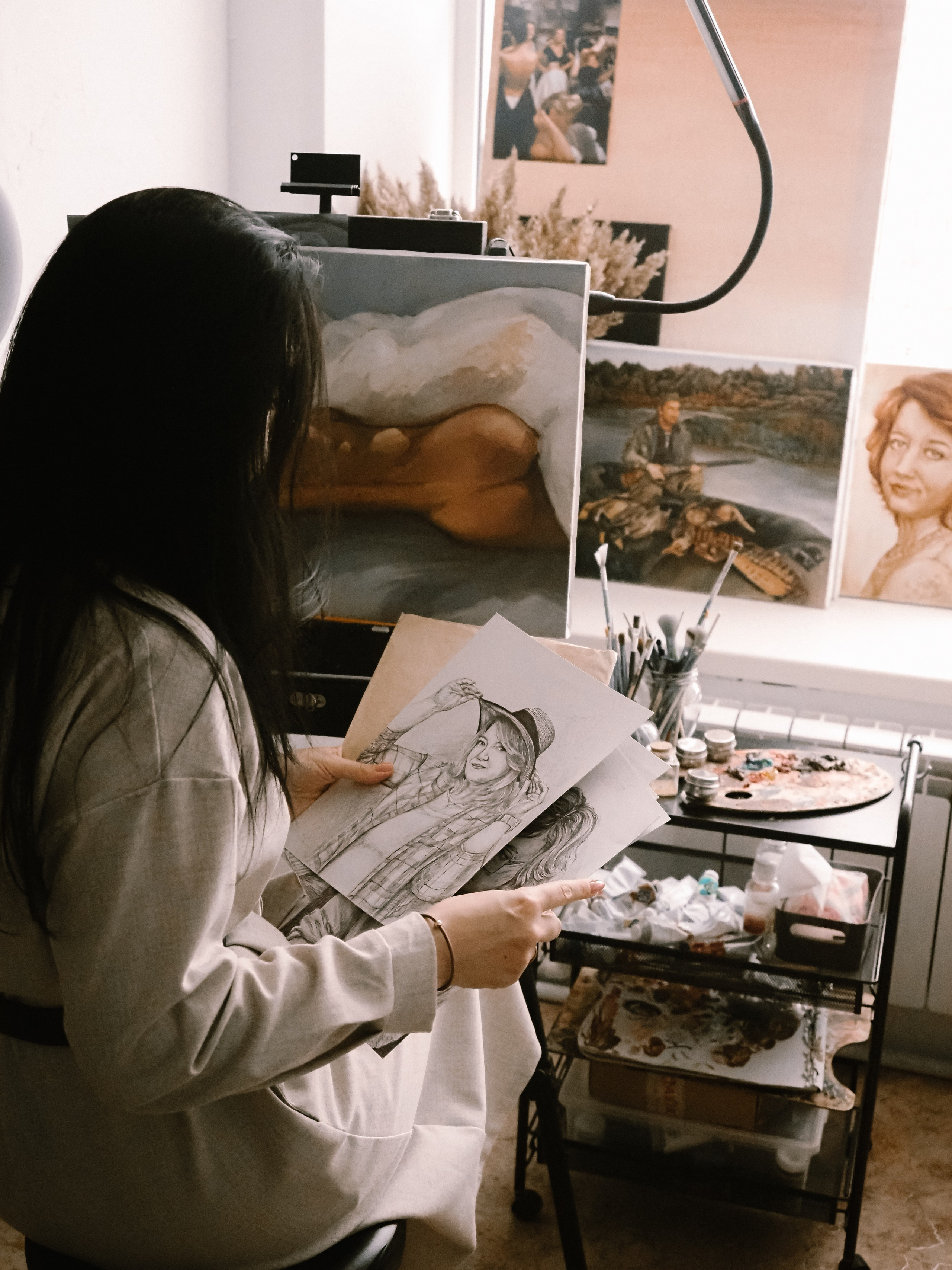 Тату-артист. Фотограф Рязань. Семейный Свадебный фотограф