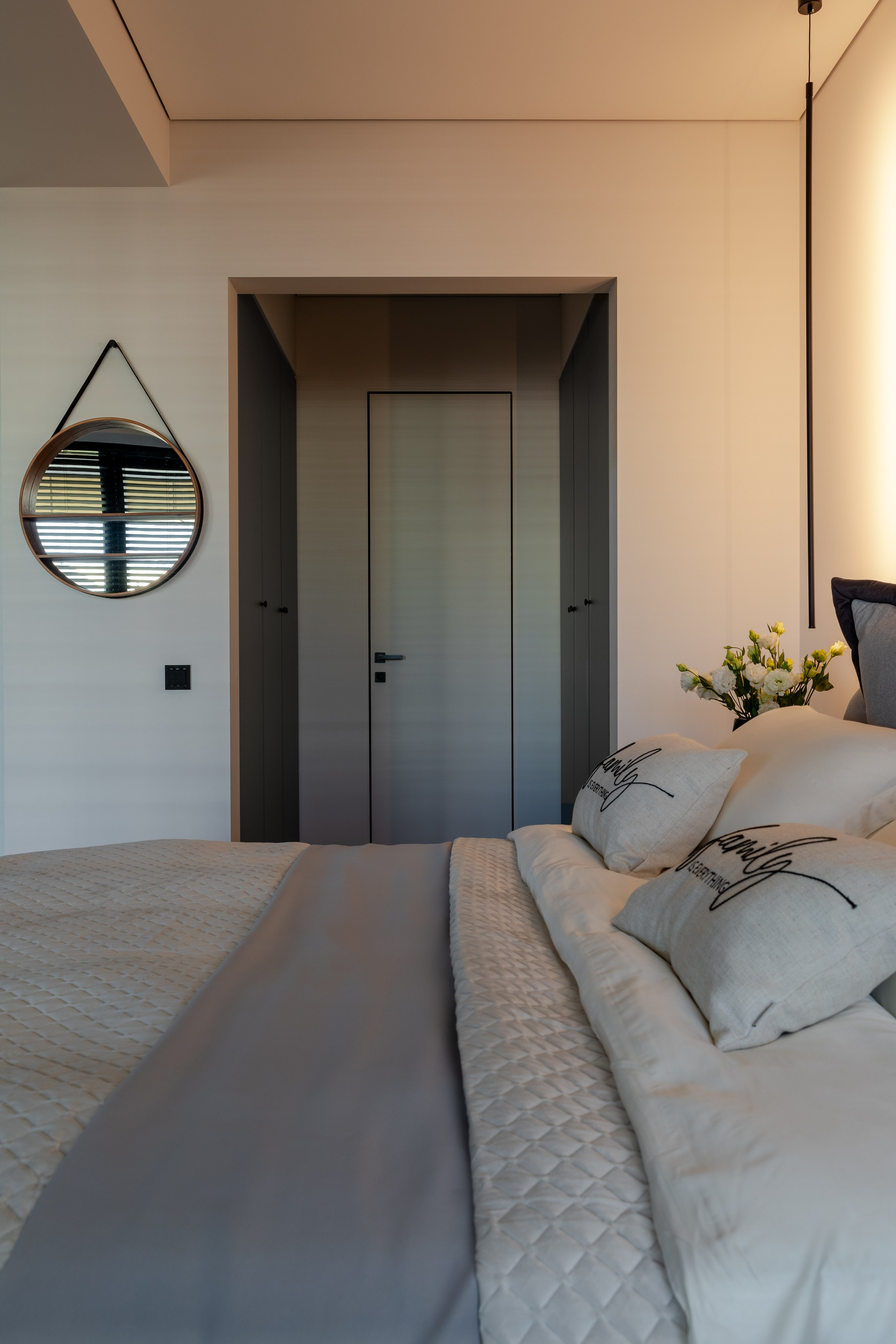 Интерьерная фотосъемка квартиры в ЖК «Беларусь», дизайн проект @regina_gard_. Интерьерный фотограф Москва