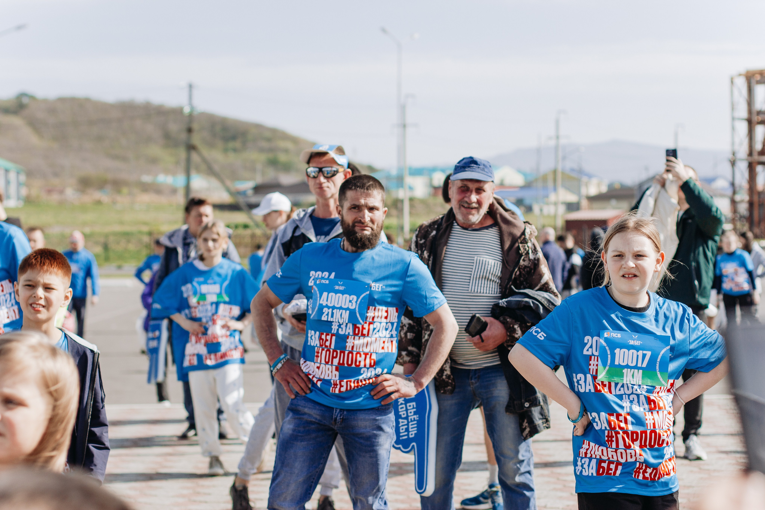 Репортаж ЗАБЕГ РФ 2024 КУРИЛЬСК. Фотограф Итуруп | Курильские острова