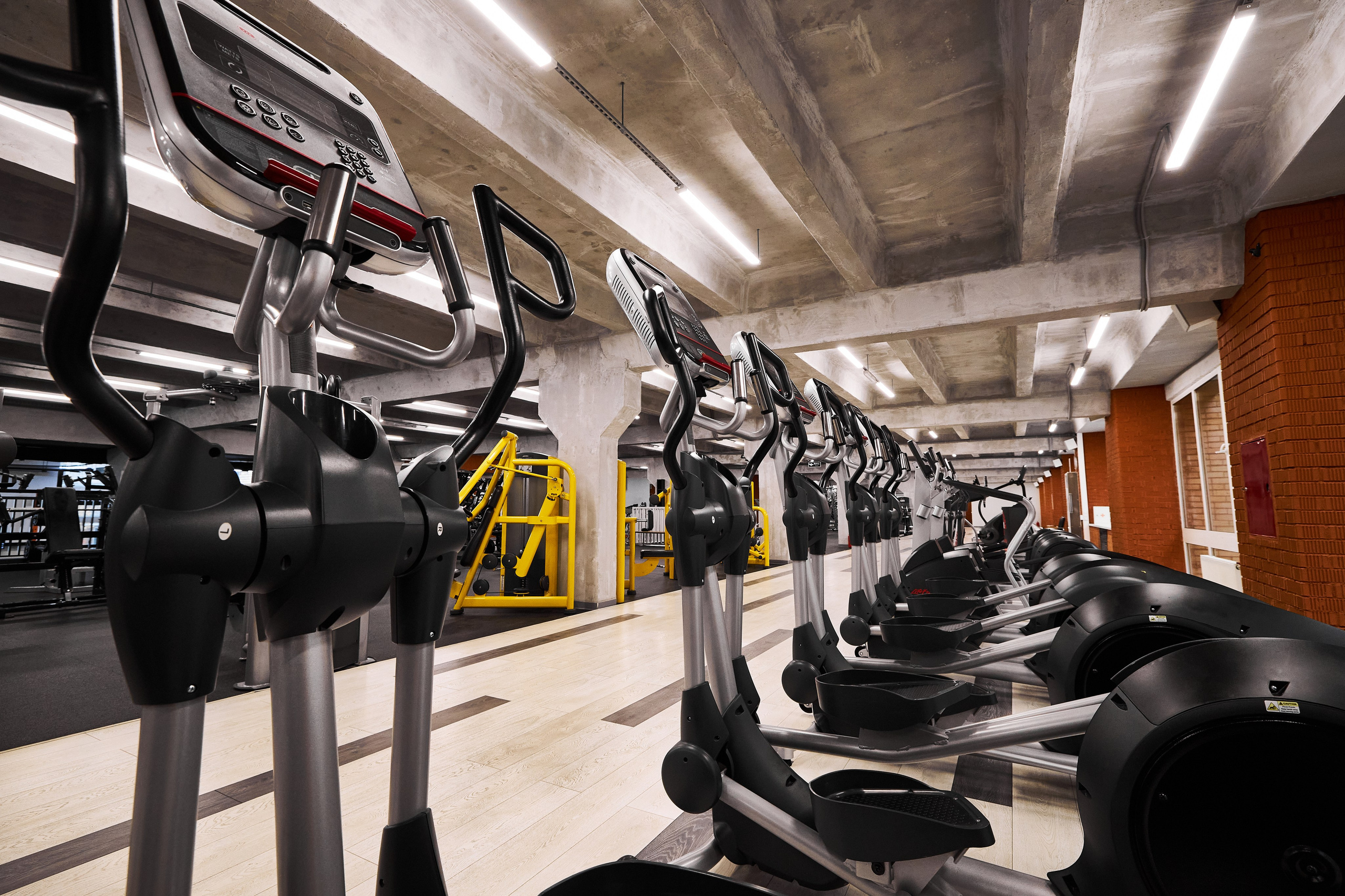 Интерьерная съёмка фитнесс клубов и спортивных площадок. КонТайм: профессиональная съемка для организаций