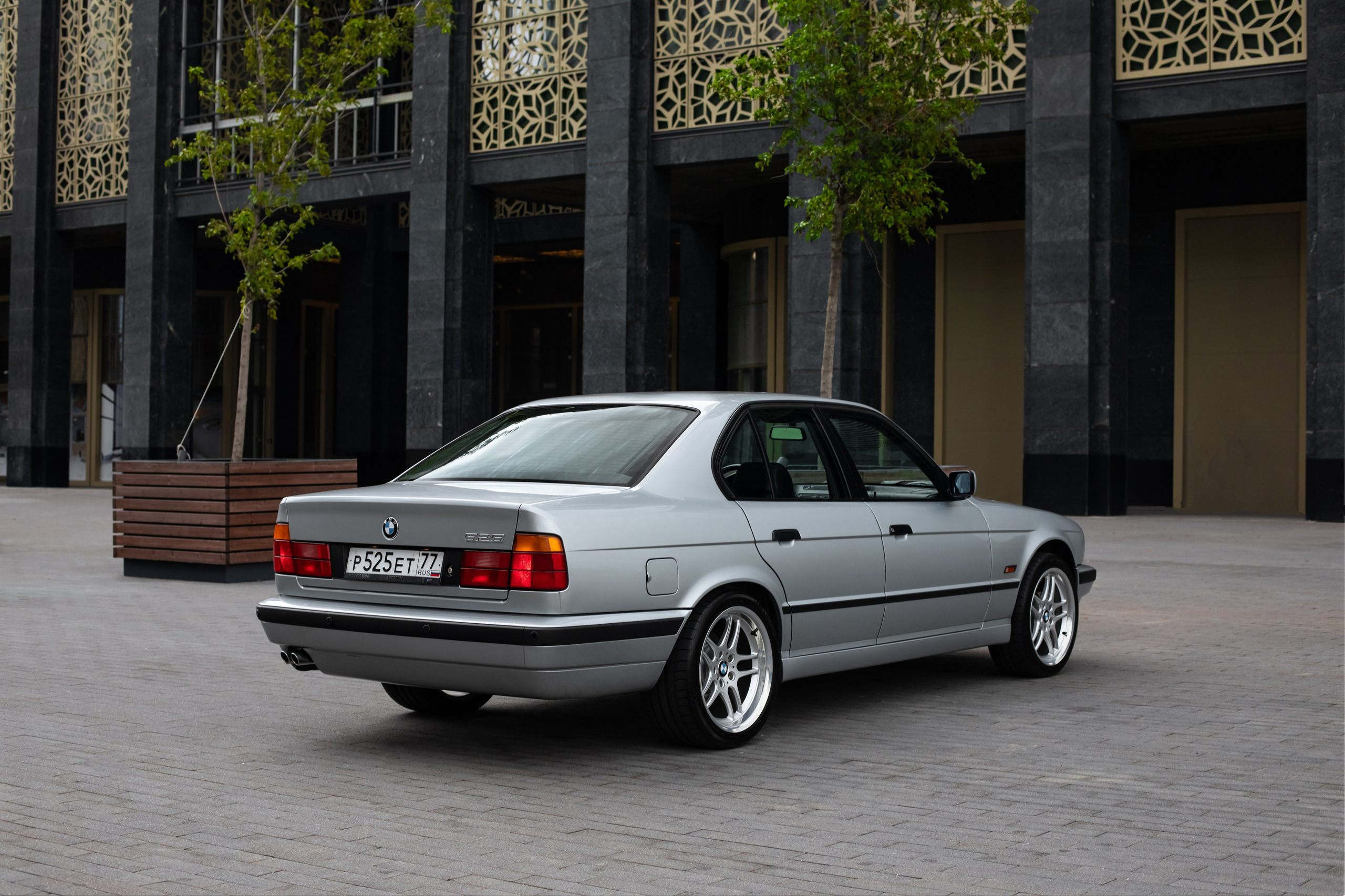 BMW E34. Автомобильный фотограф в Москве Андрей Емельянов