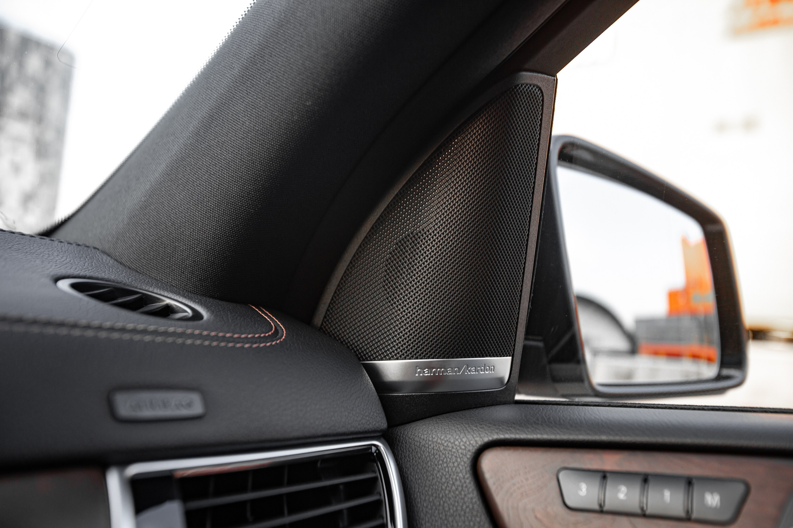 Mercedes-Benz GLE 350d. Автомобильный фотограф в Москве Андрей Емельянов