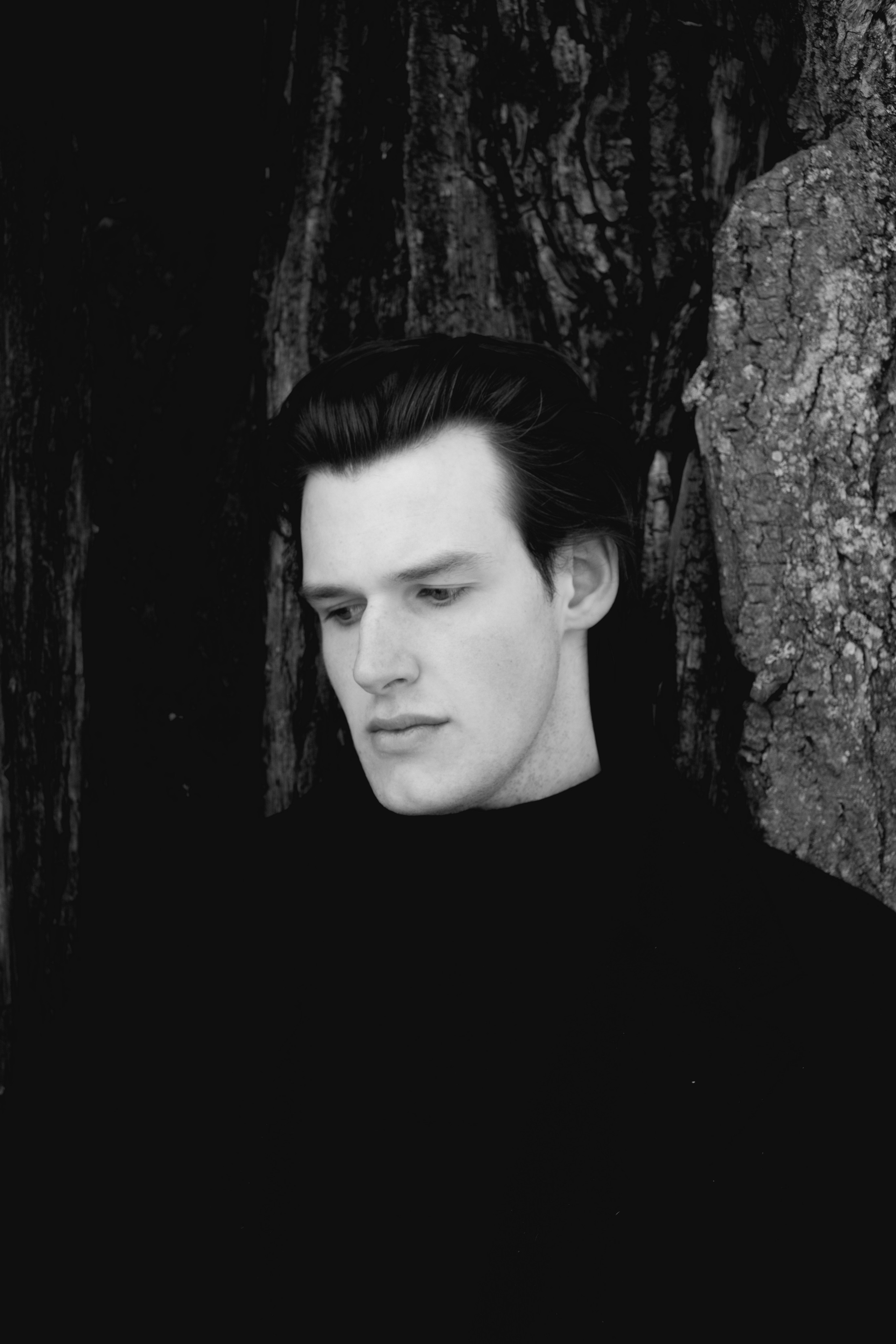 Тимофей. Весення съемка за городом. Портретный фотограф в Санкт-Петербурге Валентина Долженко