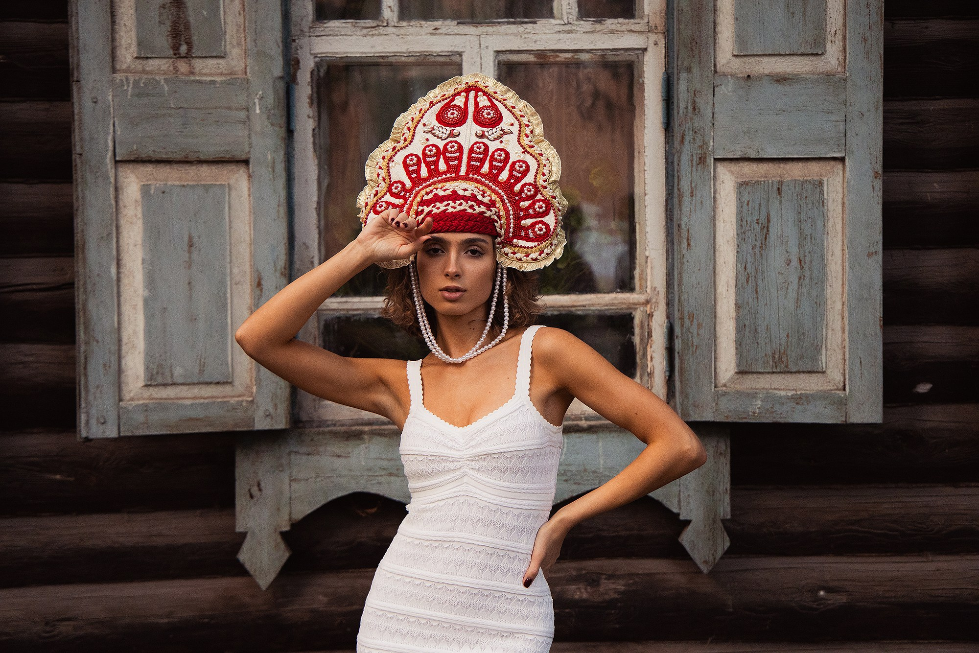 Русский стиль. Семейный и репортажный фотограф Наташа Давыдова