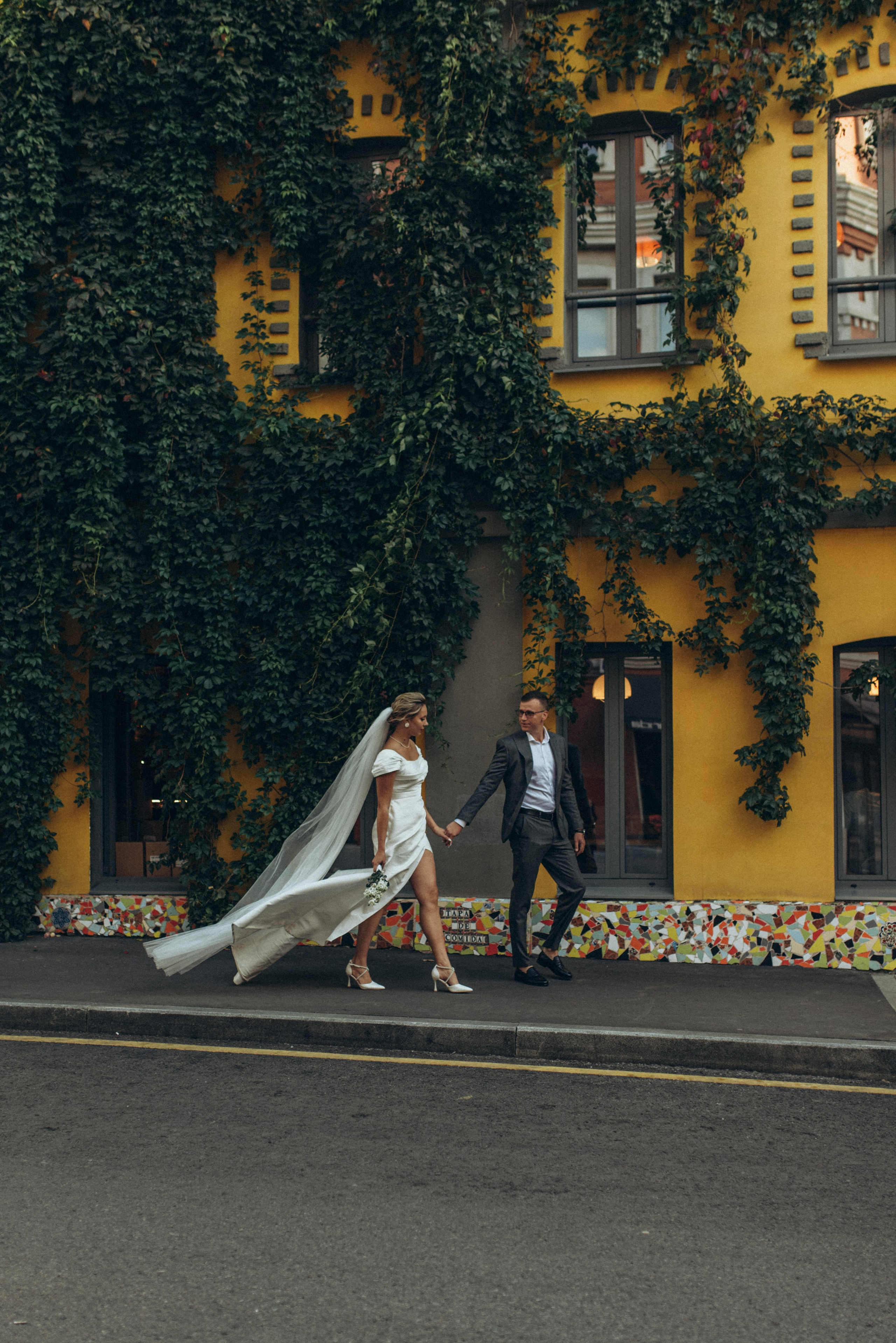 Олег и Ева. Семейный фотограф в Москве Екатерина Север