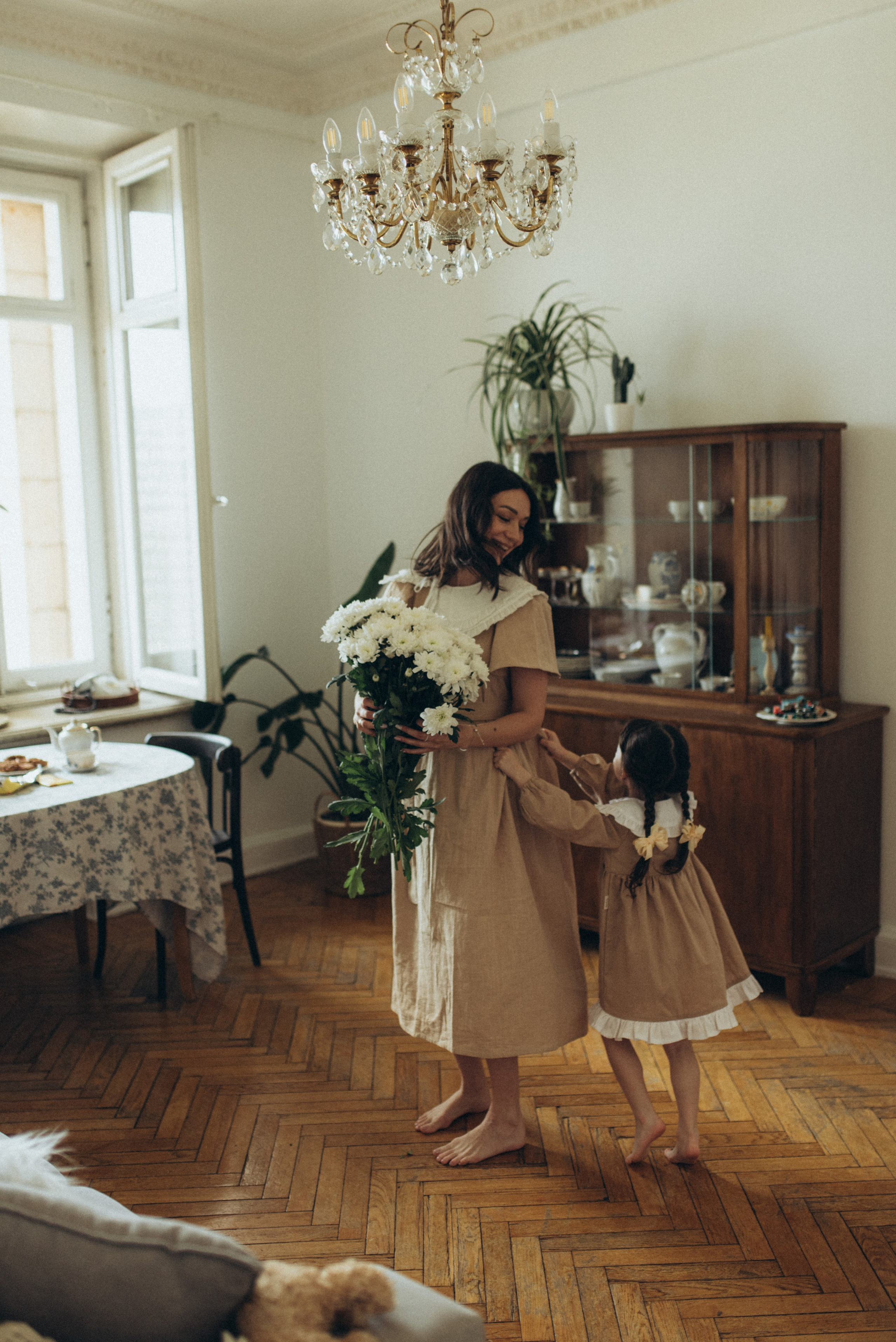 Маша и Ариана. Семейный фотограф в Москве Екатерина Север