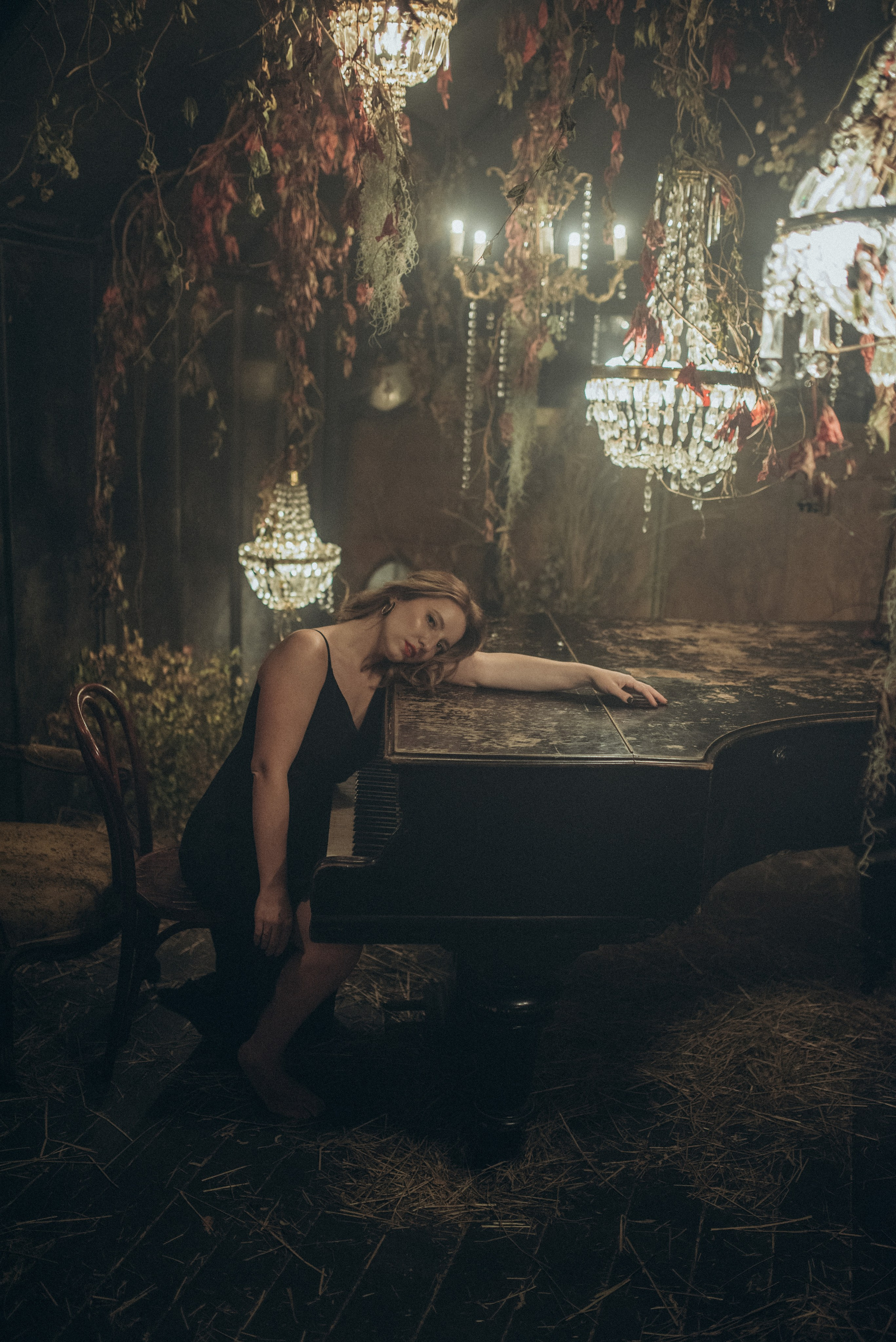 Женя. Оранжерея в лесу. Семейный фотограф в Москве Екатерина Север