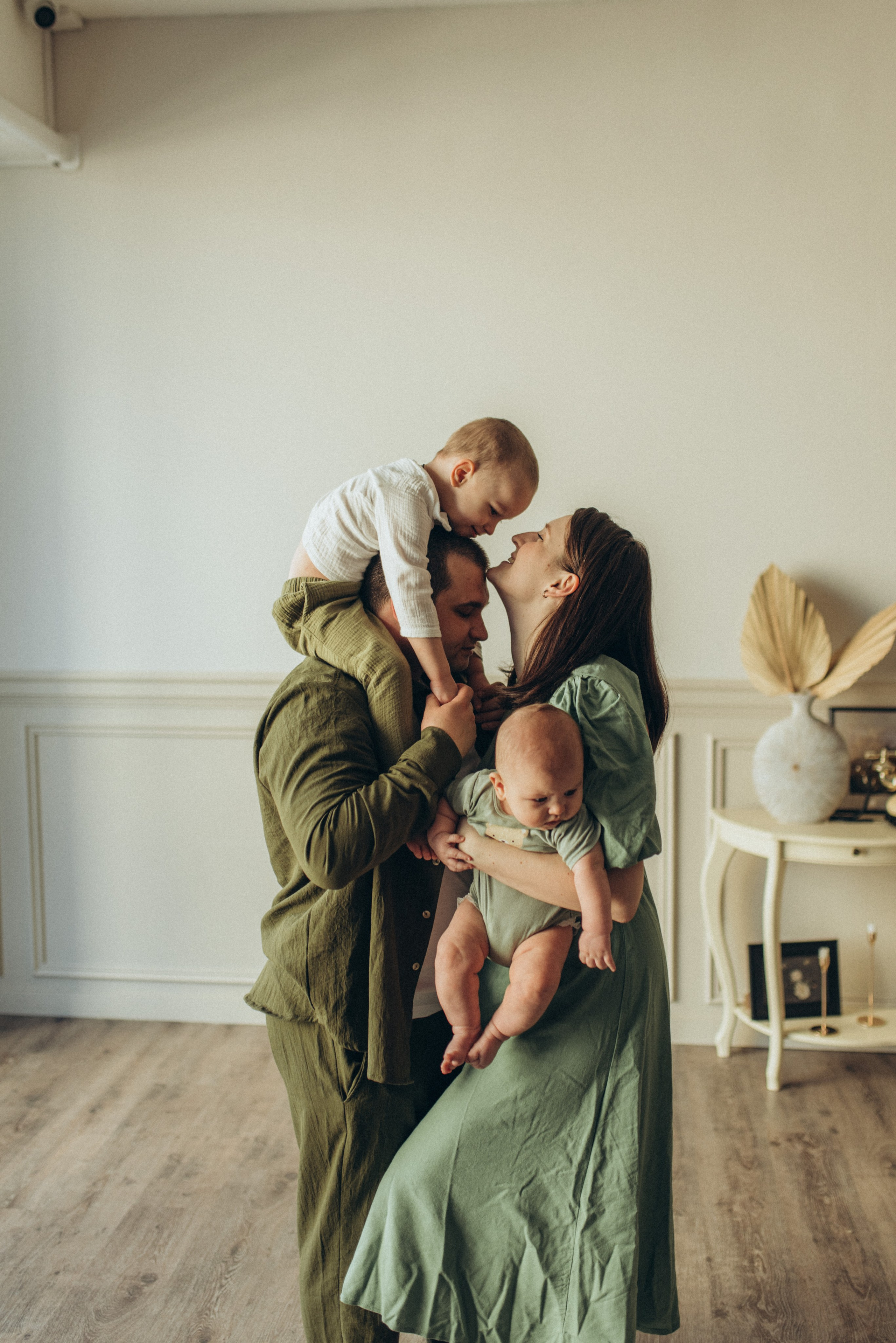 Семья❤. Семейный фотограф в Москве Екатерина Север