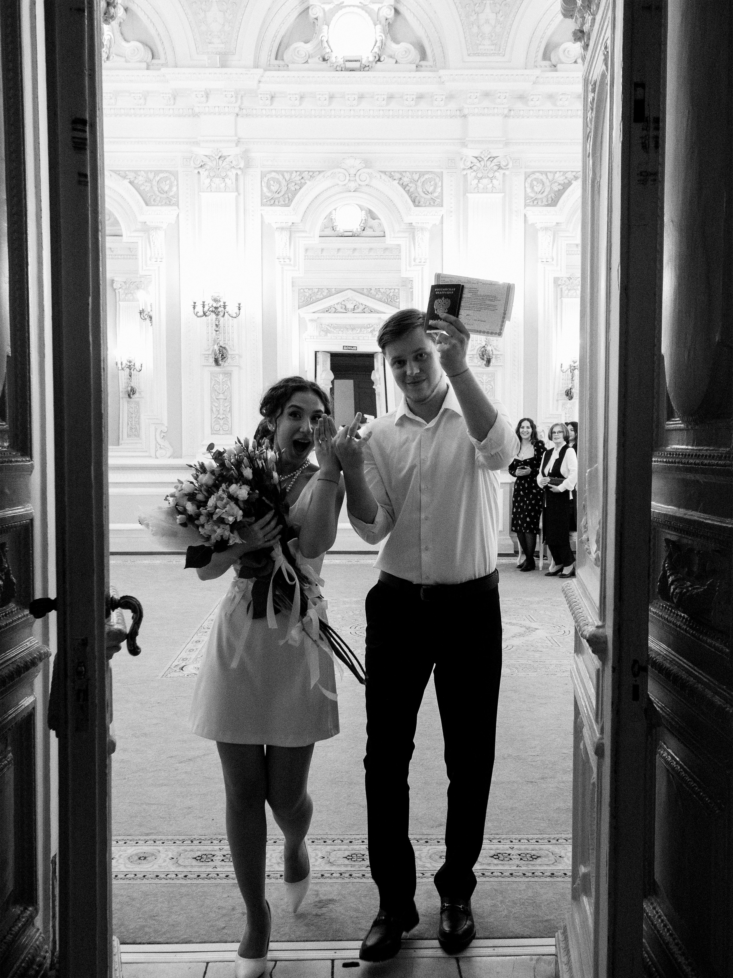 Камерная свадьба. Карина Бигельдиева — фотограф