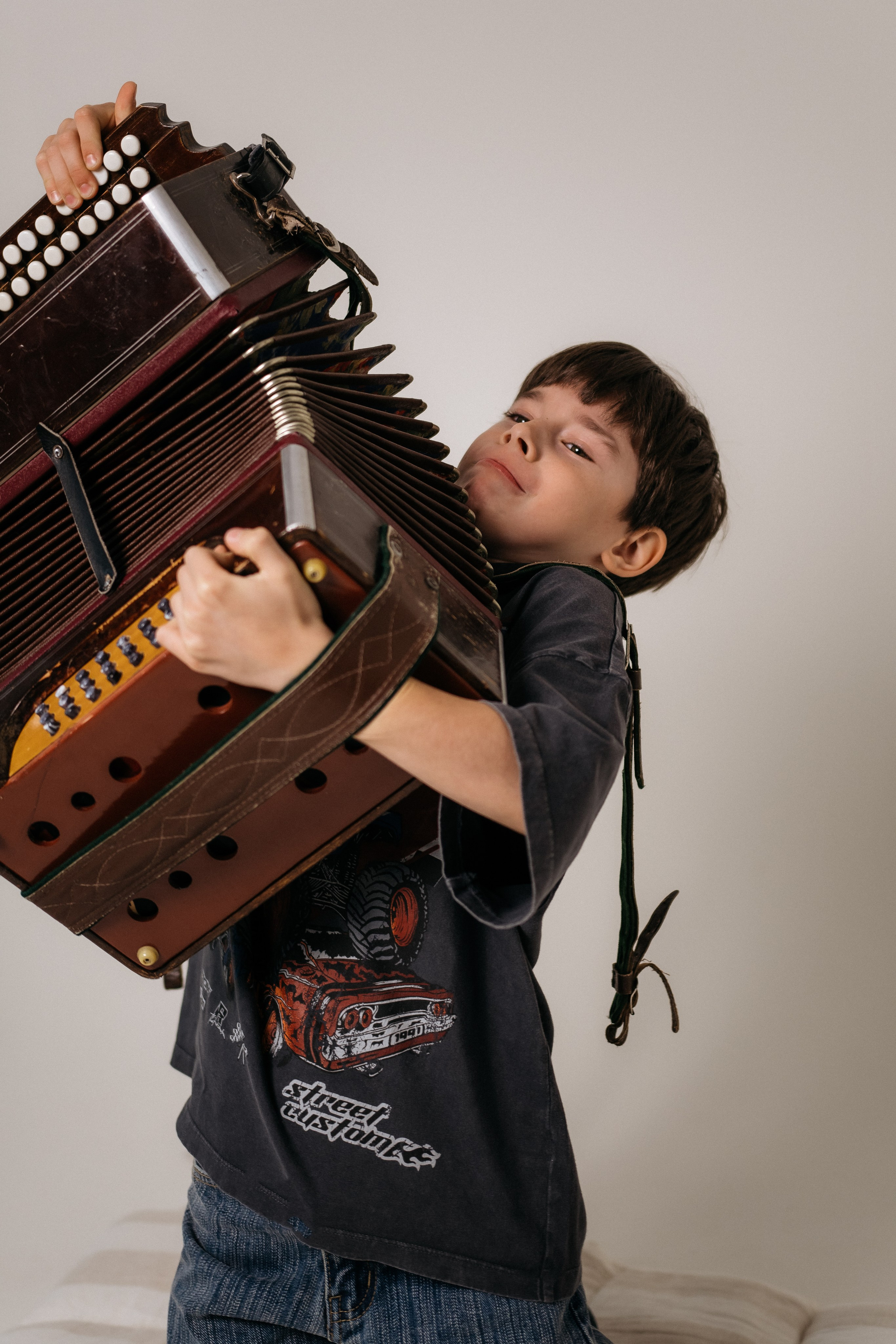 МАРК с мамой)