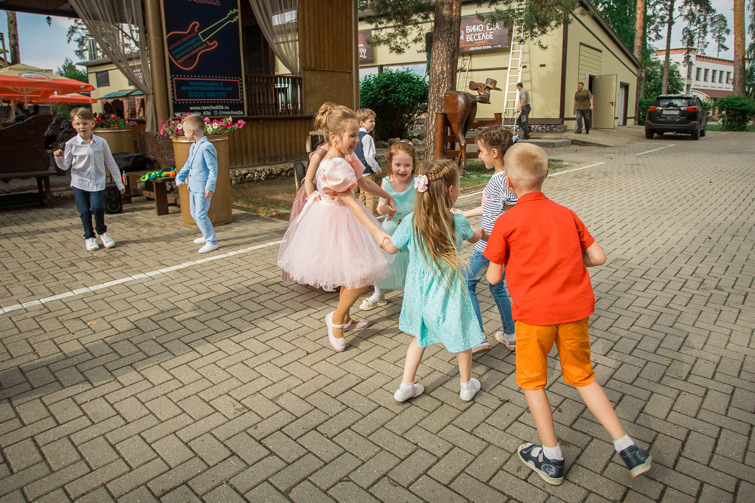 Выпускной детского сада на Ранчо. Фотографиня Мария Дикова