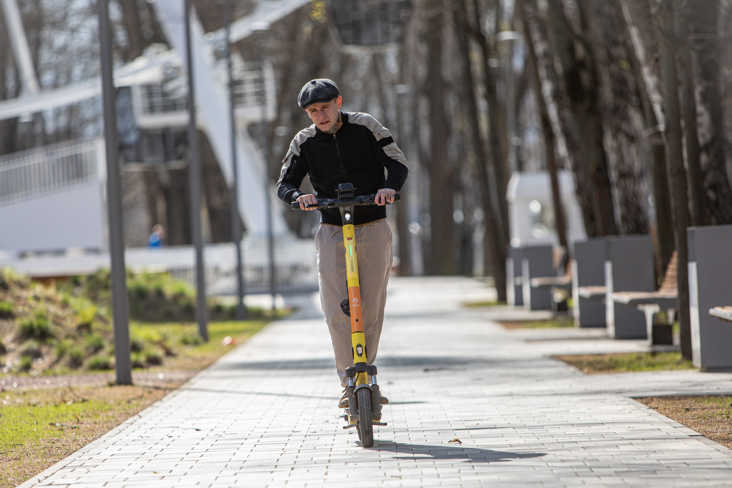 99-е утро вместе с 5 вёрст Химки. Фотограф Сергей Ловкий