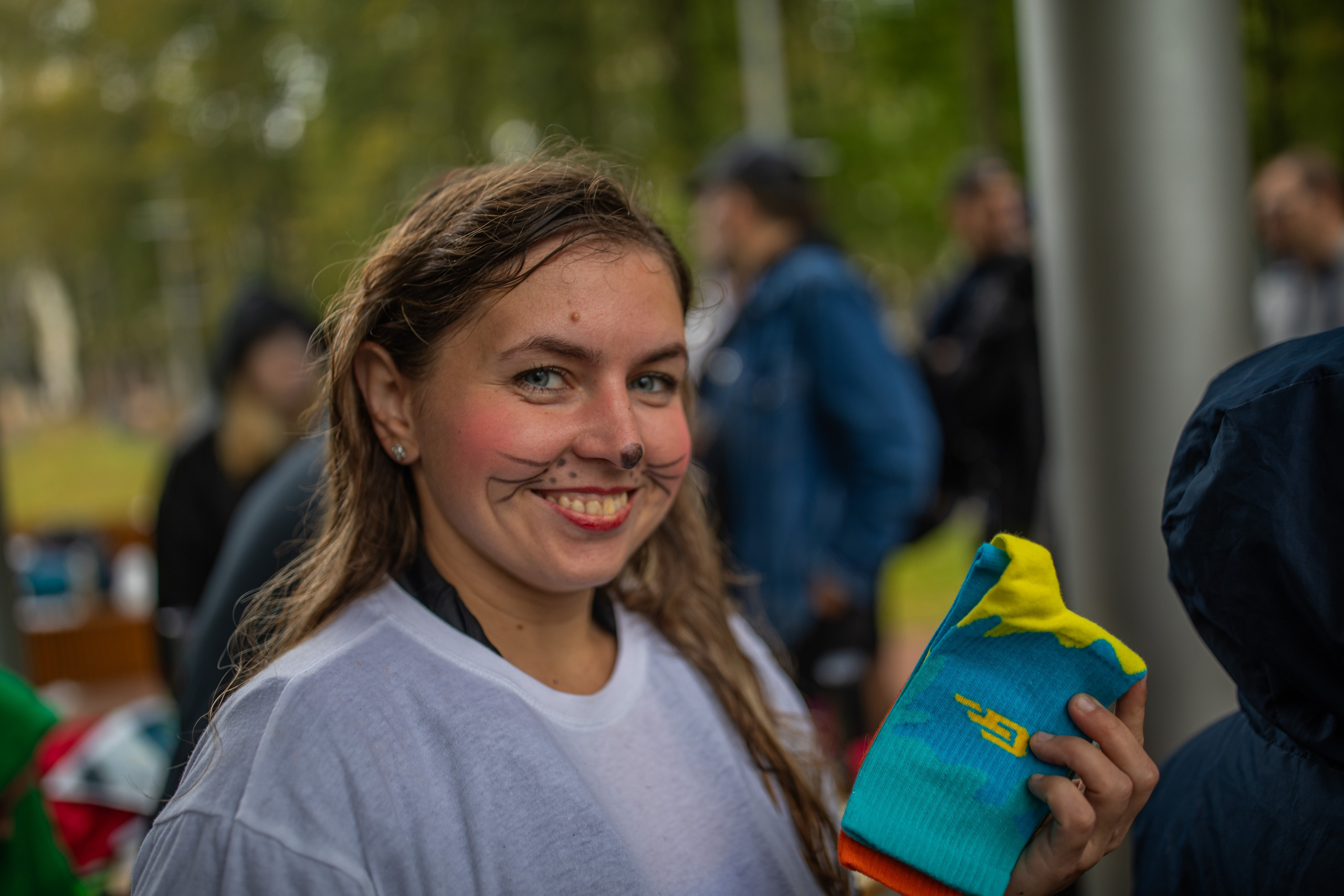 7 лет забегам 5 вёрст Химки 28.09.24. Фотограф Сергей Ловкий