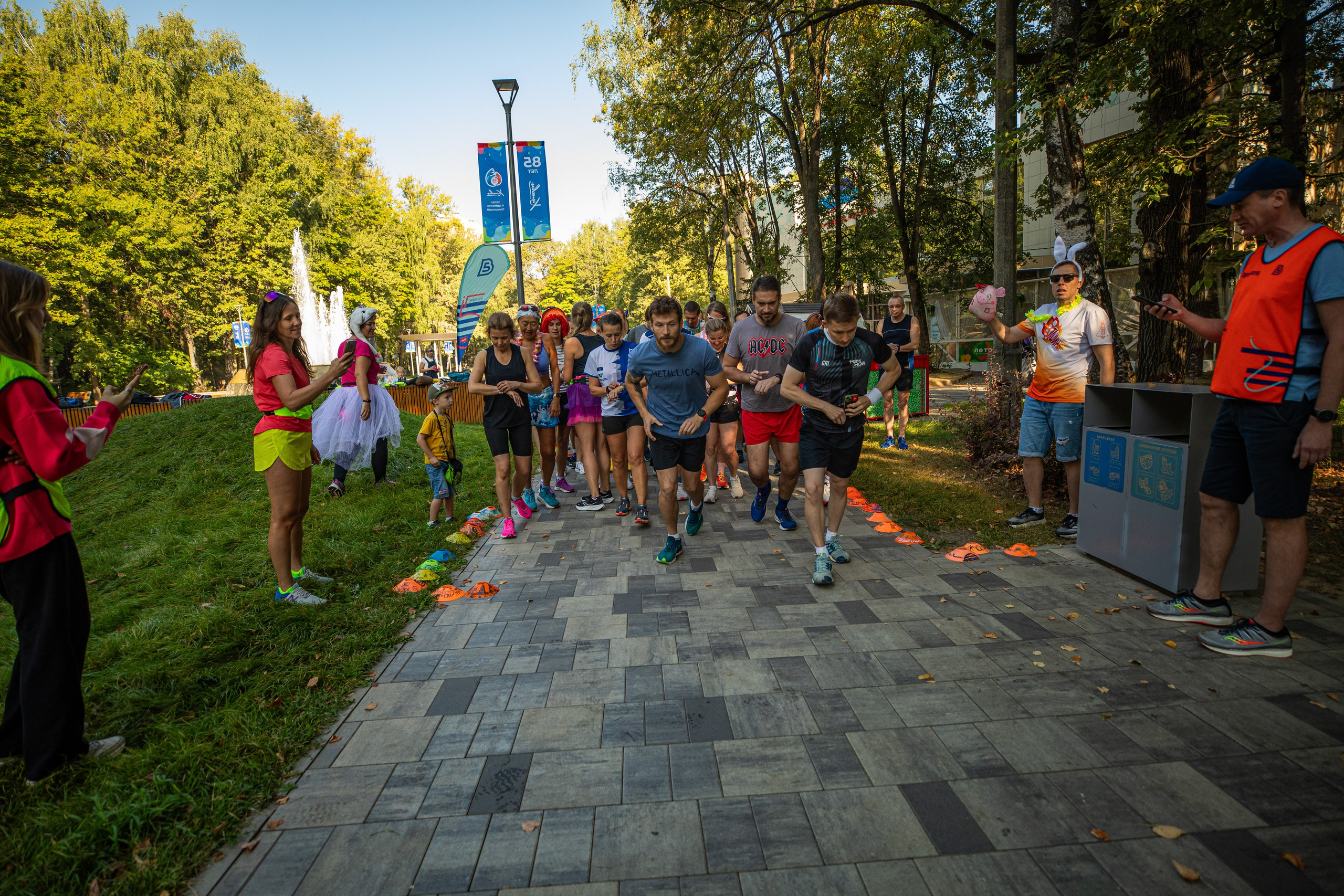 119 забег 5 вёрст Химки 31.08.24. Фотограф Сергей Ловкий