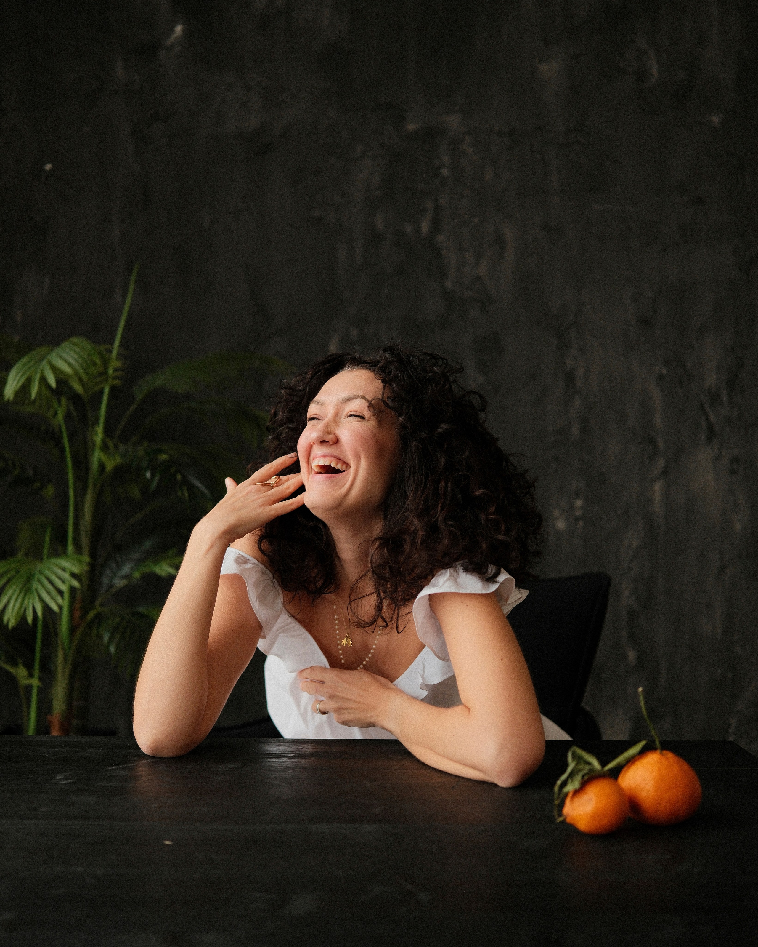 Лена и лимоны. Портретный фотограф в Новороссийске|Елизавета Кулакова