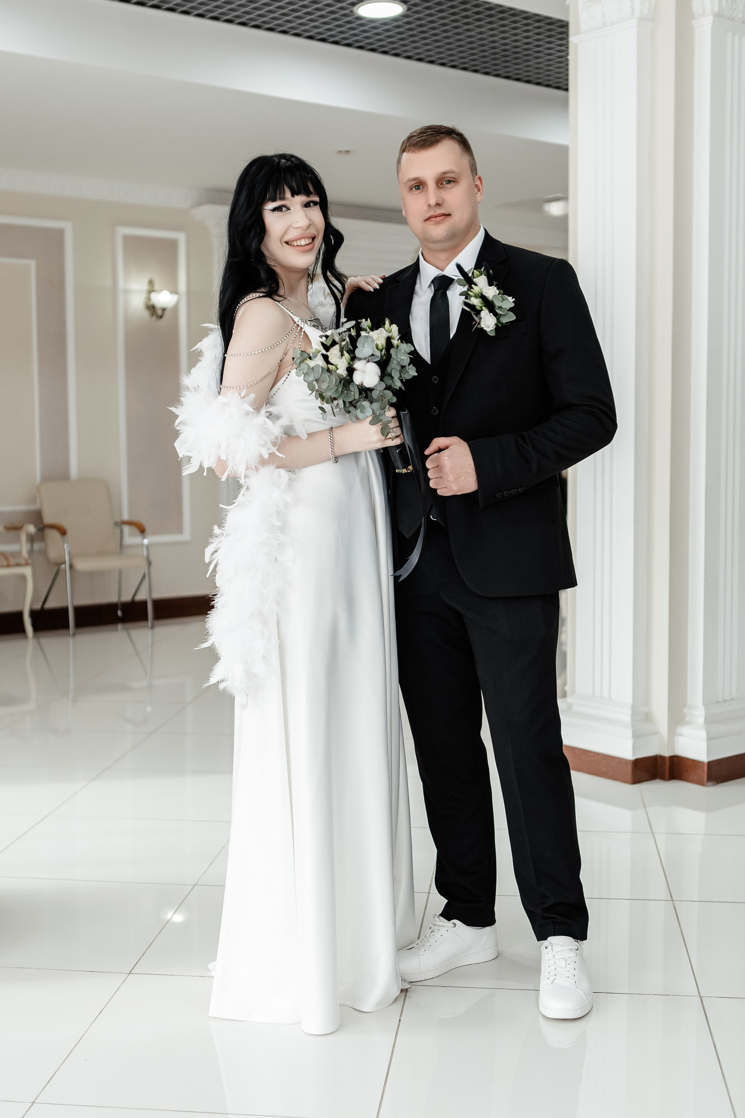 Кристина и Виктор. Фотограф Анна Луценко Москва