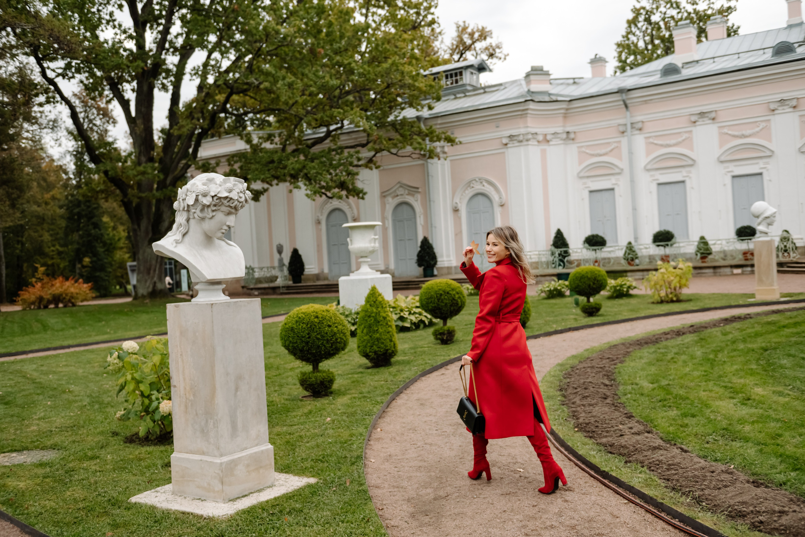 Осенний Ораниенбаум. Свадебный и сеейный фотограф в Санкт-Петербурге Елена Худякова