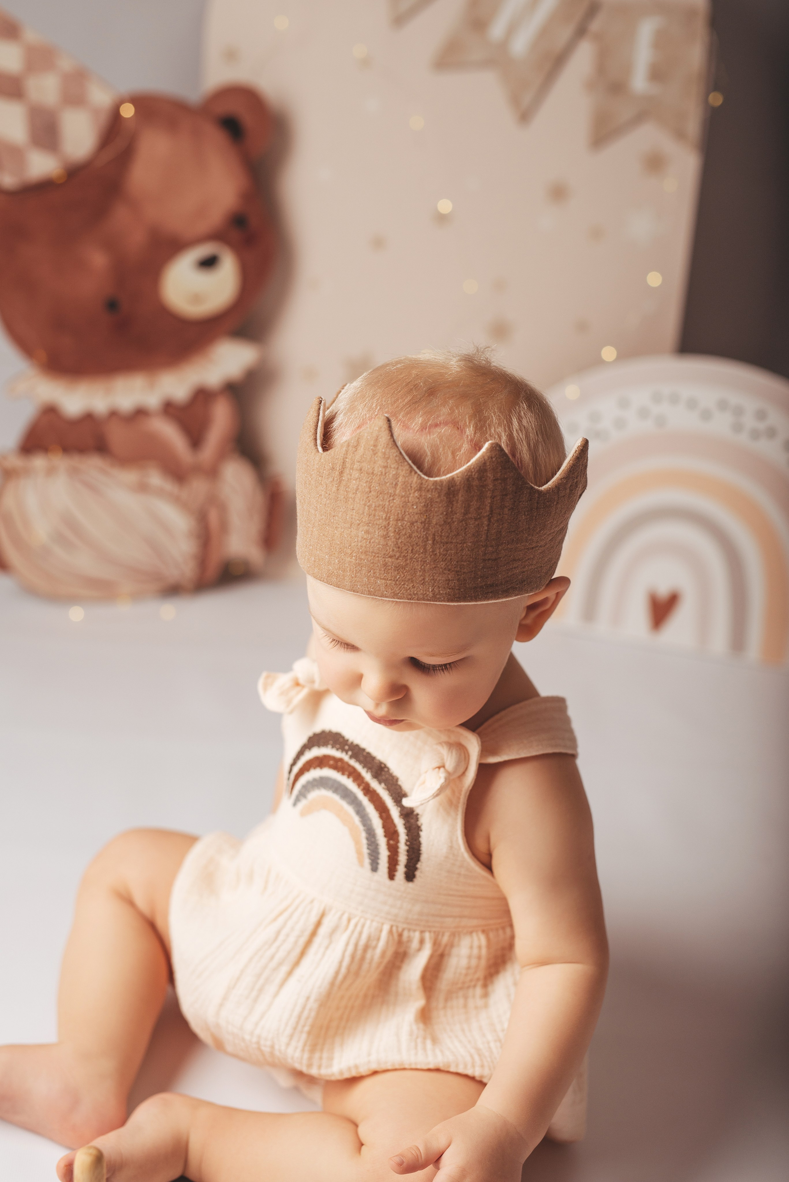 Мирон 1 годик. Фотограф новорождённых и семейный фотограф в Иваново Любовь Капранова