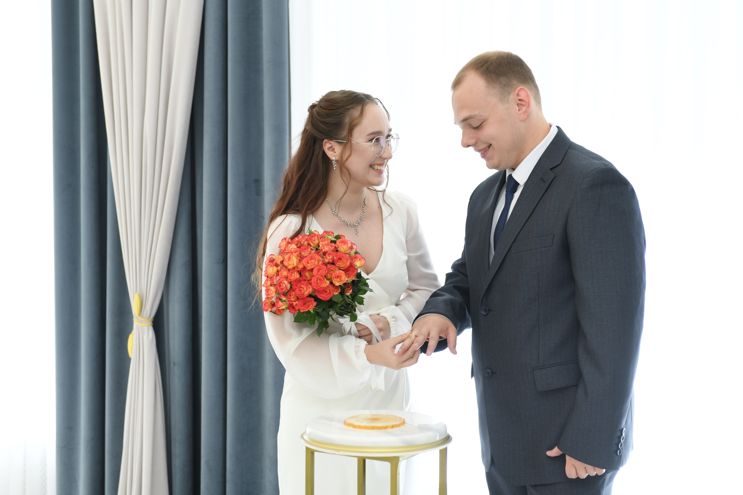 Елена и Александр. Свадьба. Свадебный и портретный фотограф в Москве Галина Борисова