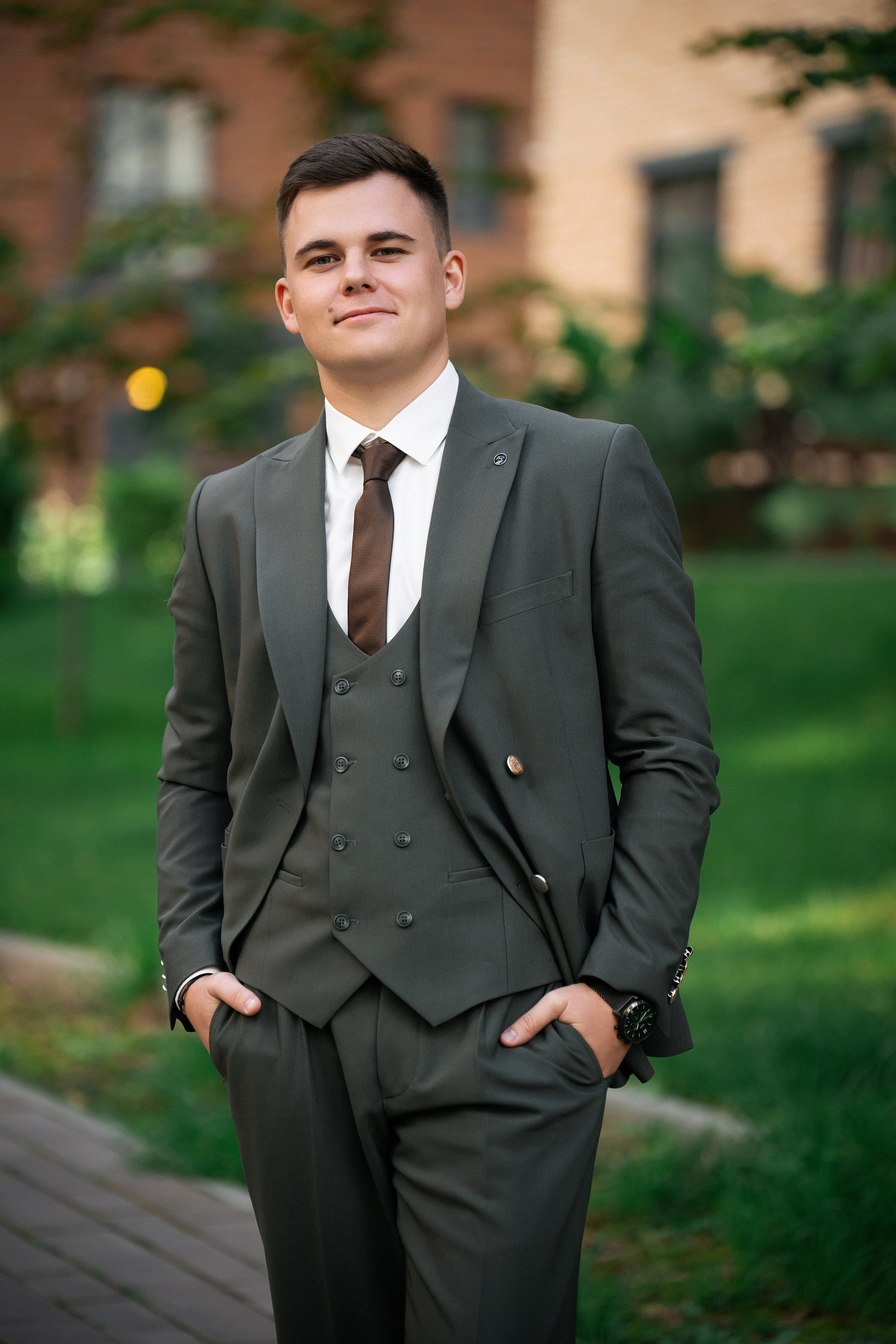 Свадьбебная фотосессия Милана и Денис