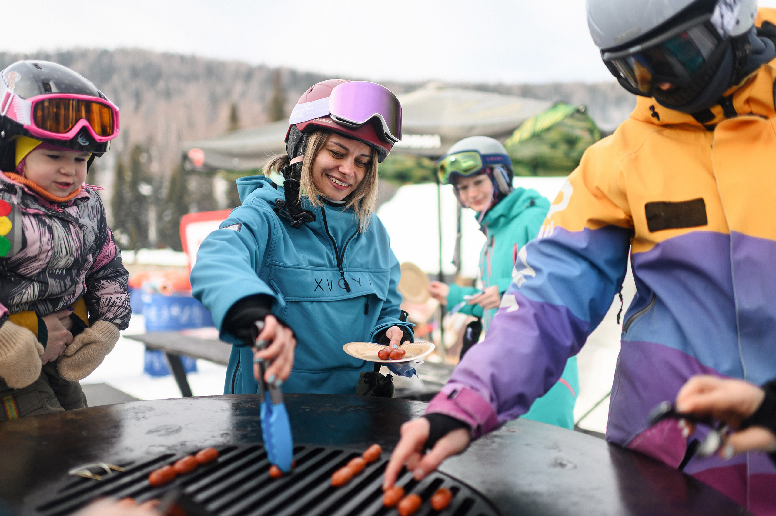 Съемка для Омского бекона