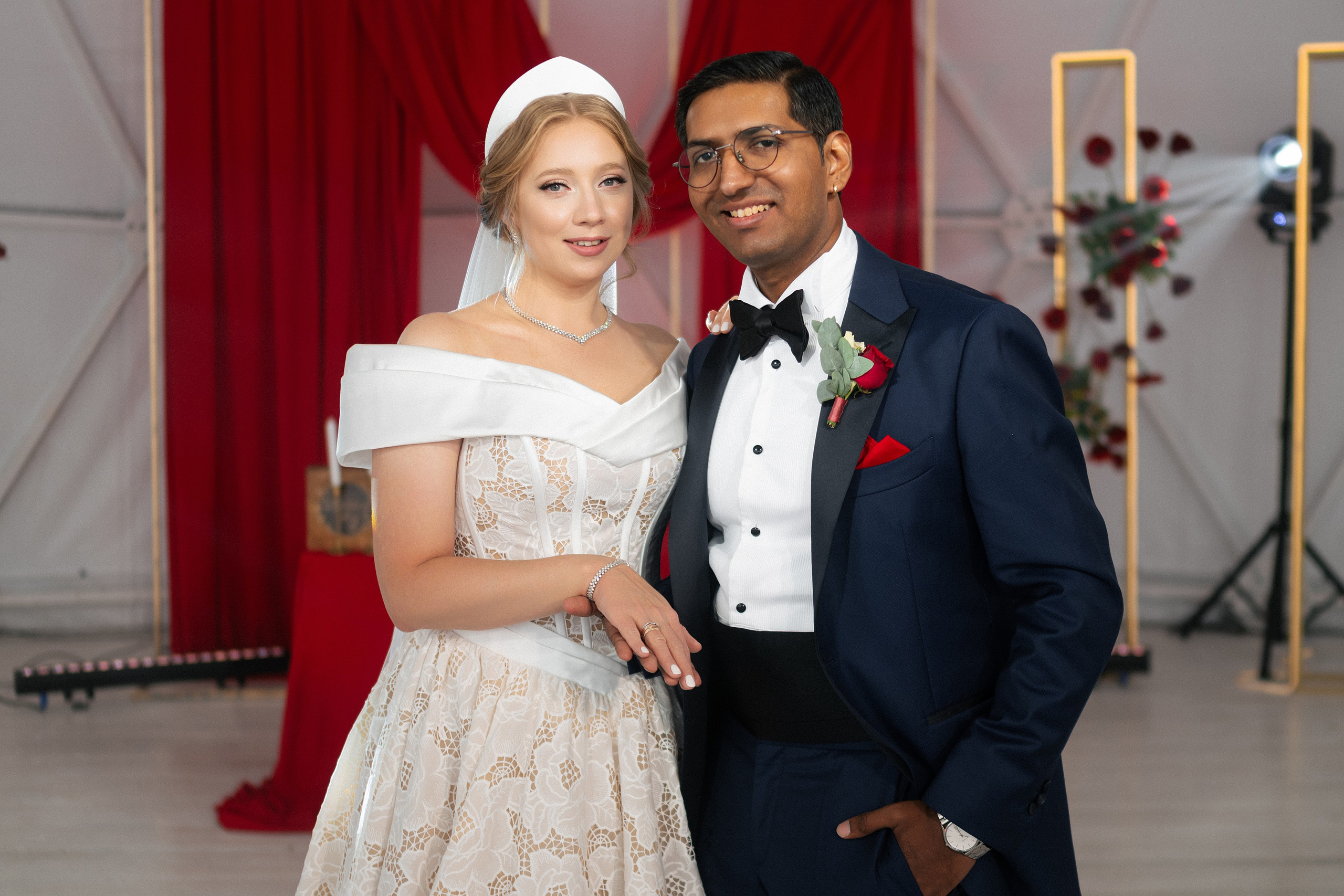 Свадебная фотосессия Дарьи и Экаанша