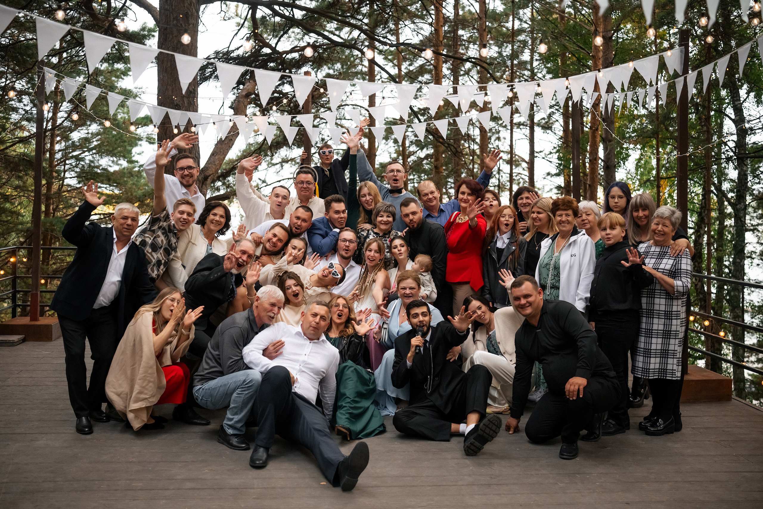 Свалебная фотосессия для Александры и Артема