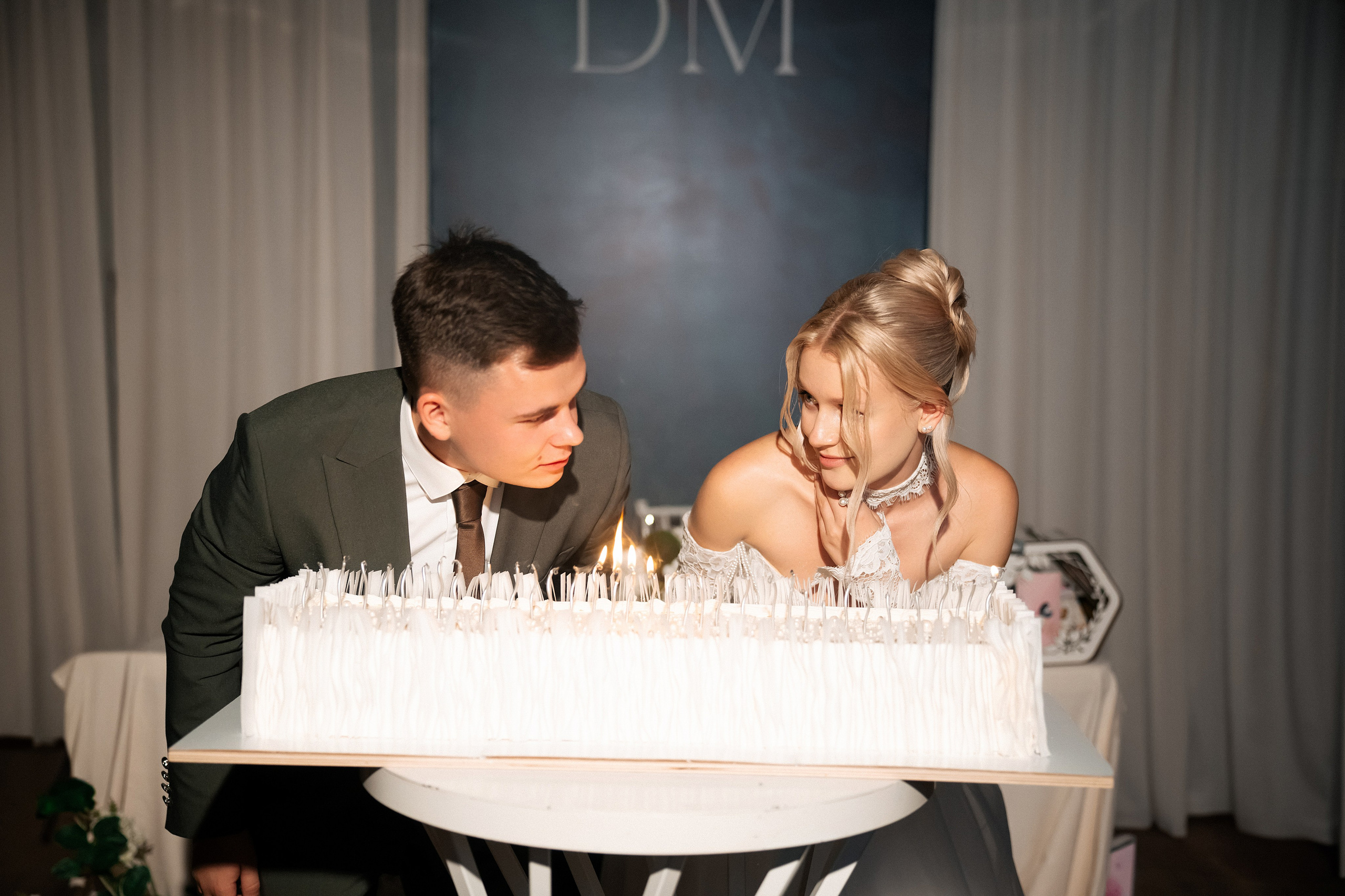 Свадьбебная фотосессия Милана и Денис