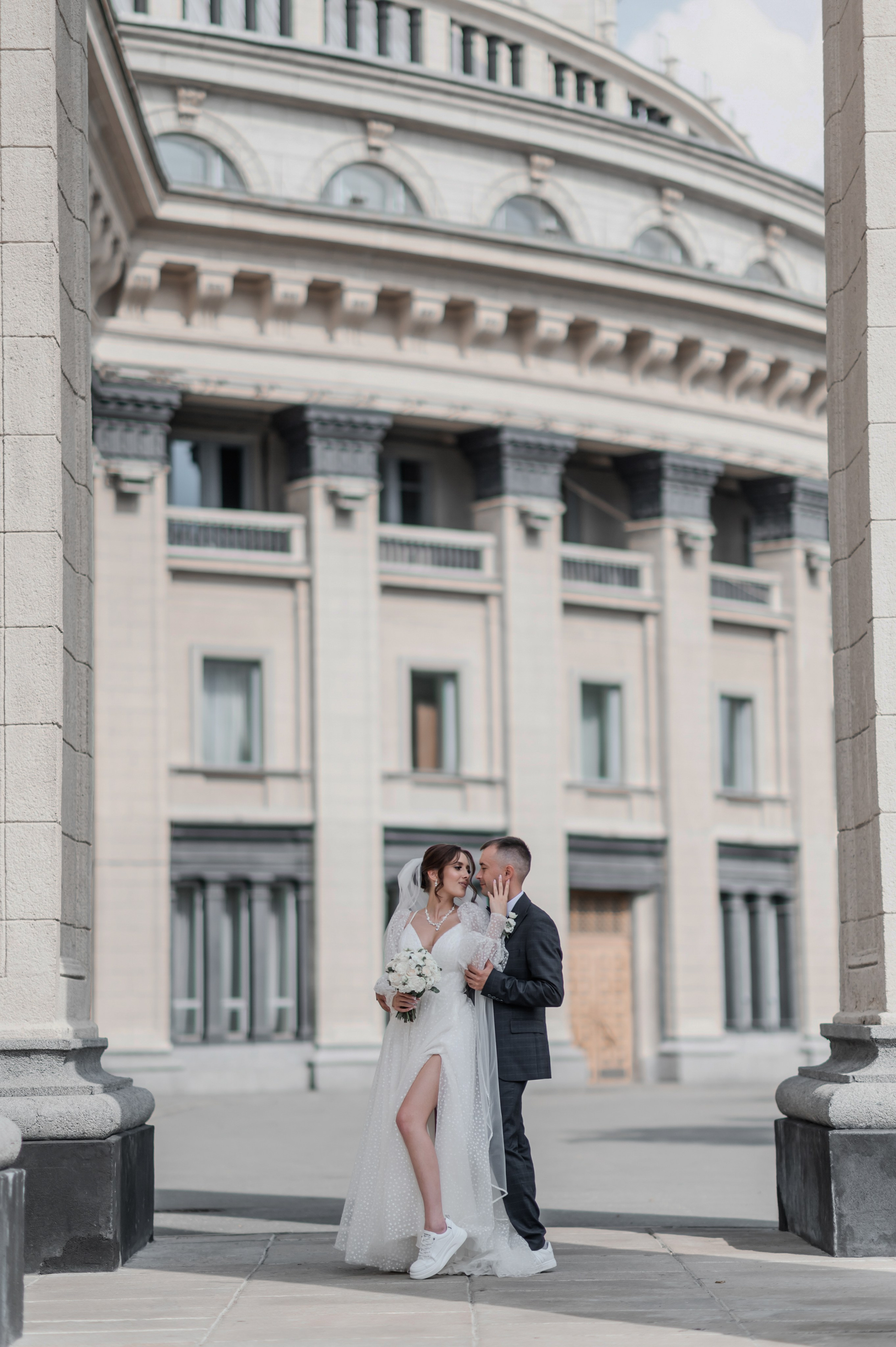 Свадебная фотосессия Юрий и Алина