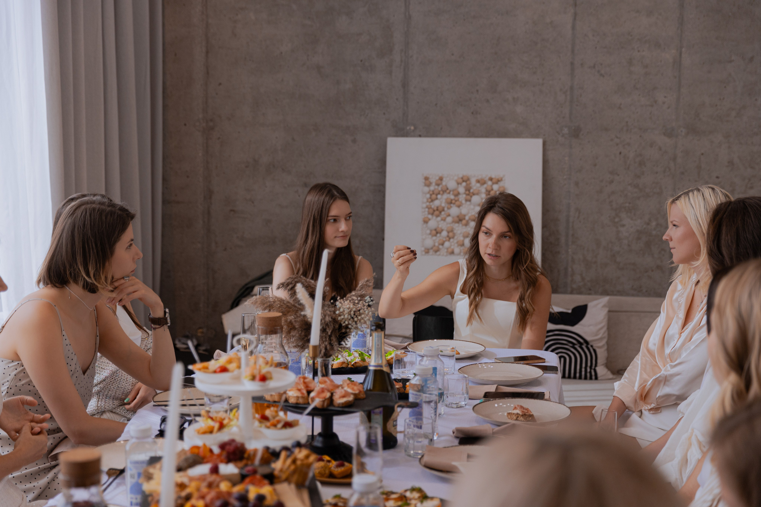Женский клуб. Фотограф Анастасия Пинчук