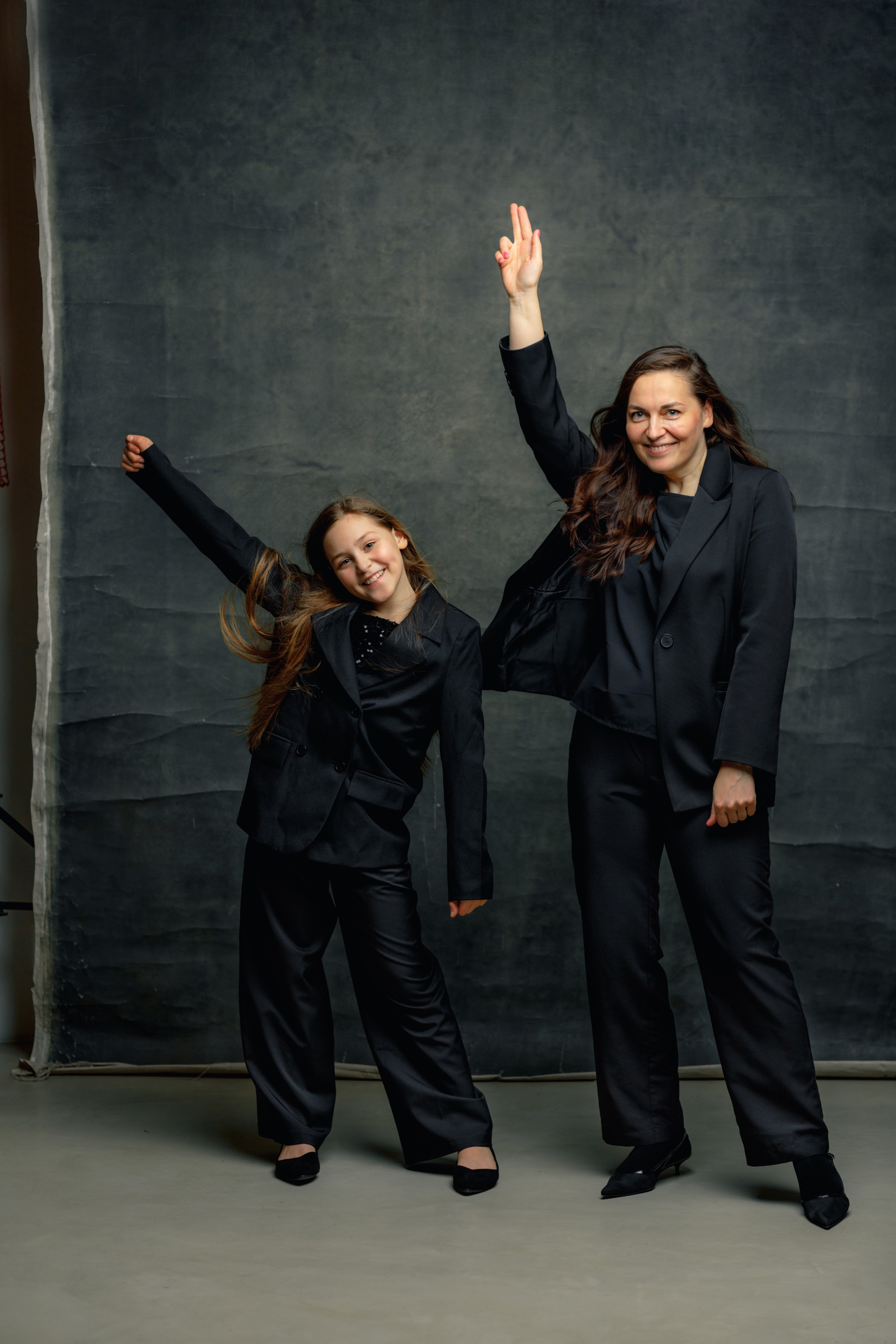 Юлия и Маша. Семейный и портретный фотограф в Санкт-Петербурге Андрей Воробьев