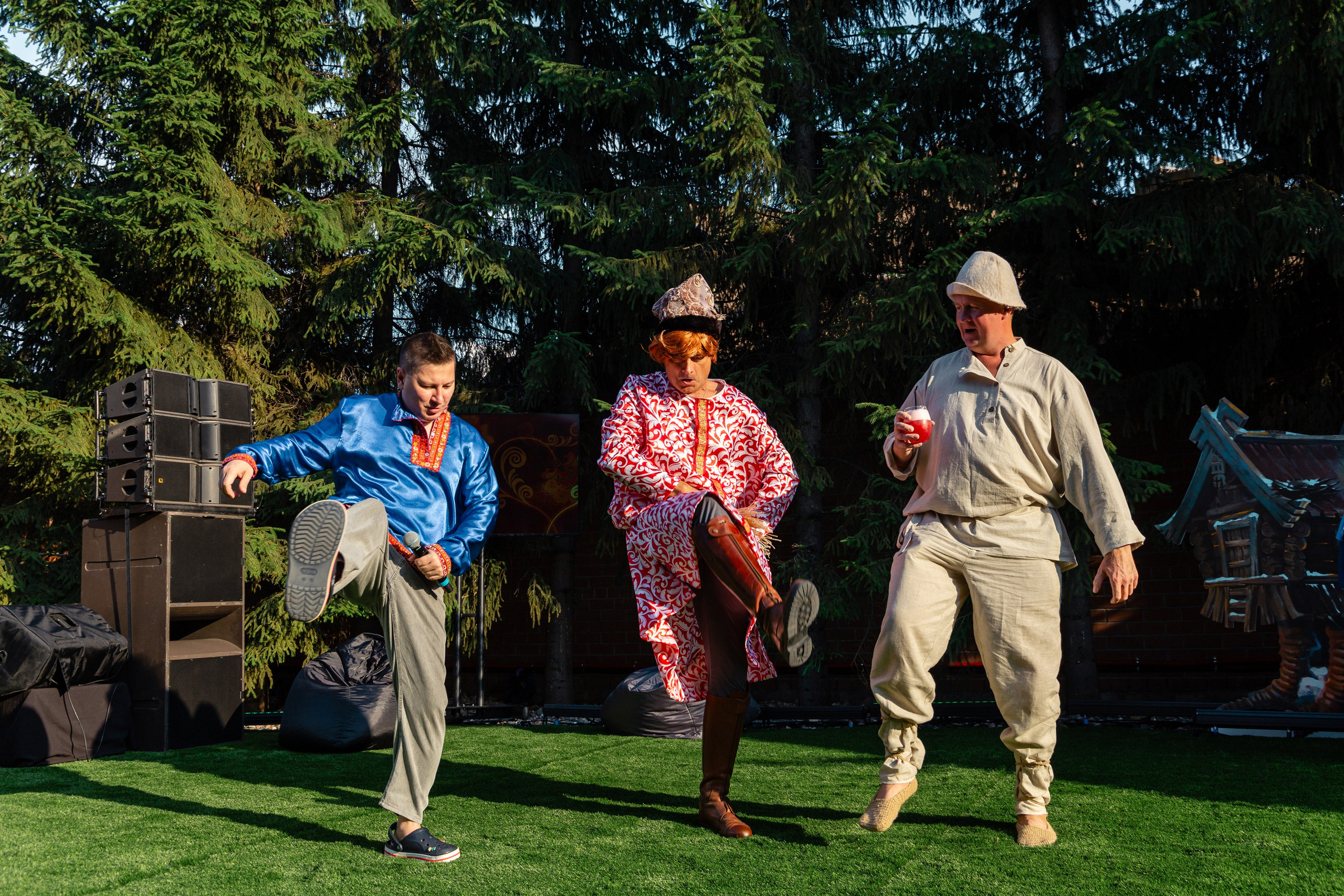 День рождения Юли Ворониной