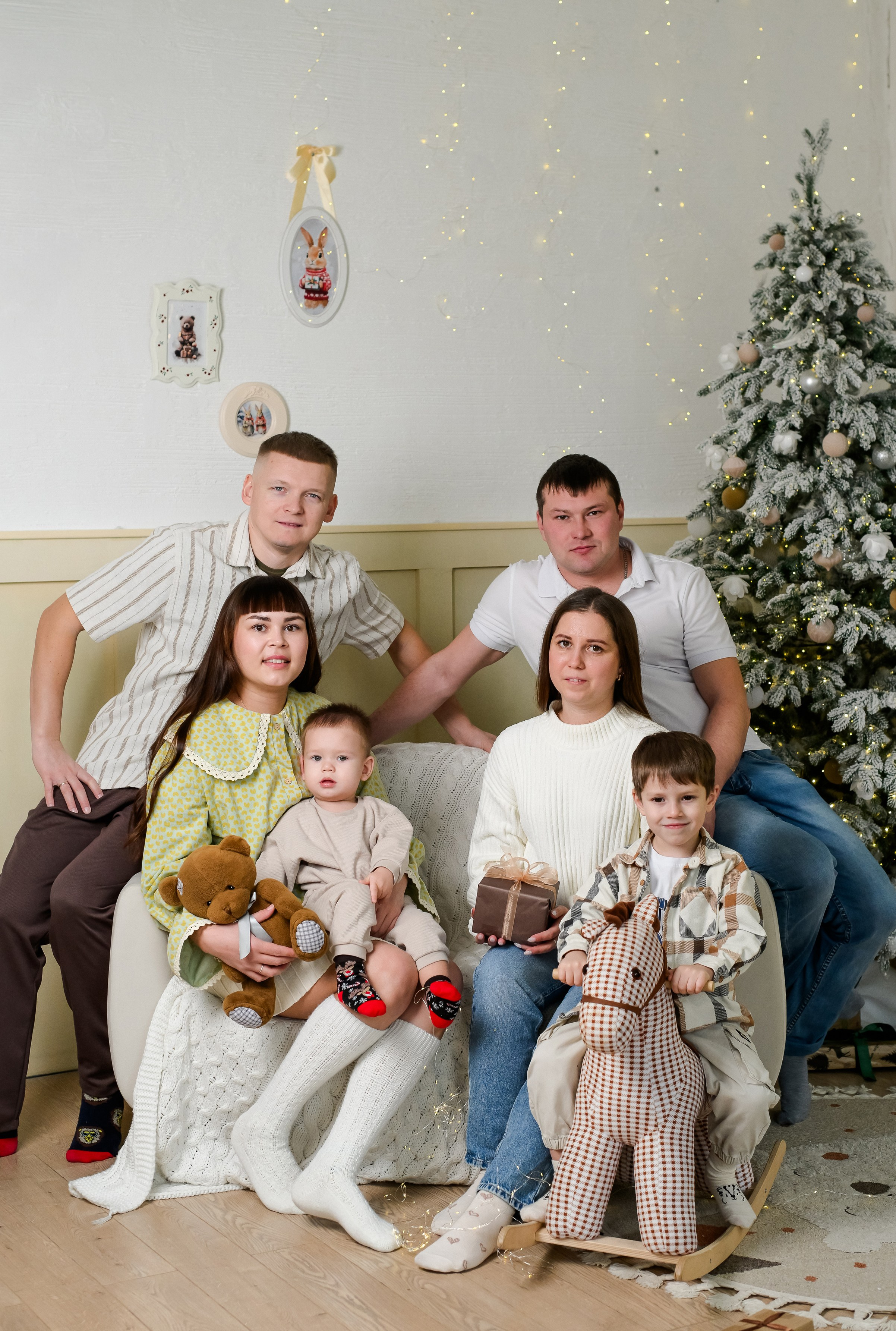 Семья Кати и Алены