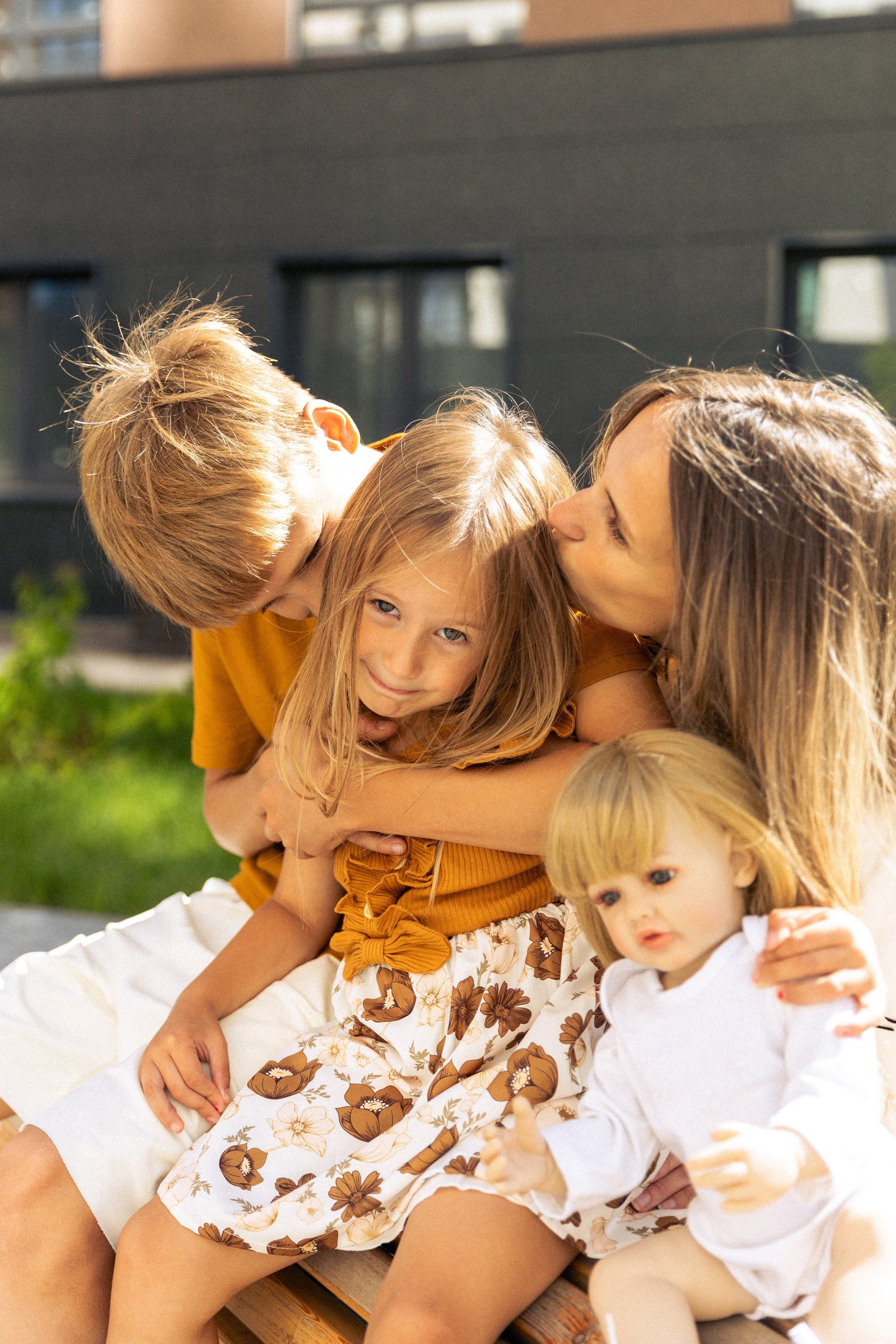 Лера, Петя, Паша и Лея. Фотограф в Нижнем Новгороде Воробьева Анжела