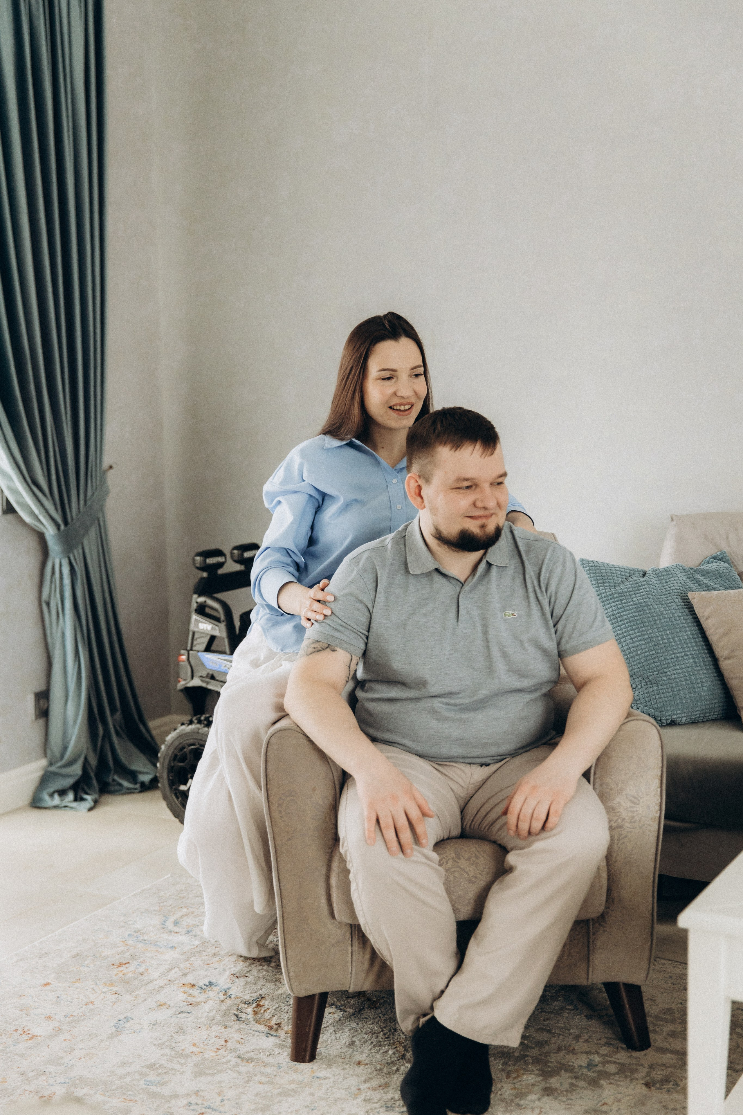 Таня, Артем и Платон. Фотограф в Нижнем Новгороде Воробьева Анжела