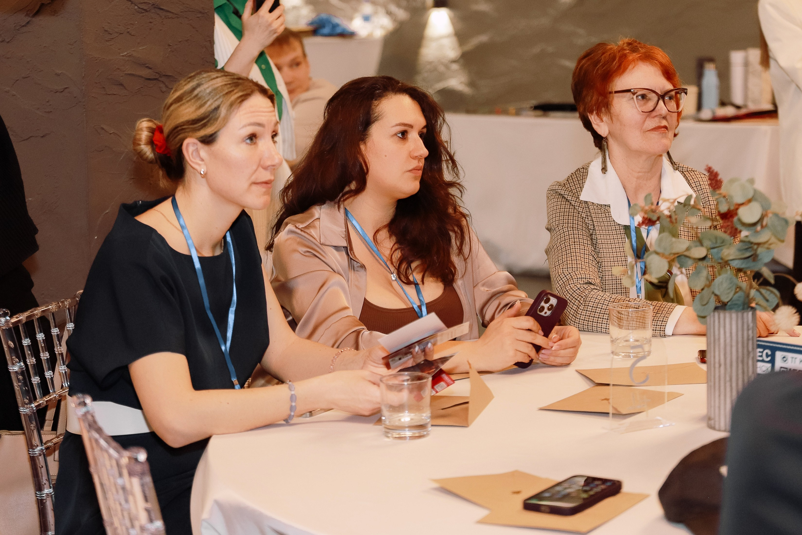 Нетворкинг. Фотограф Юлия Мальцева