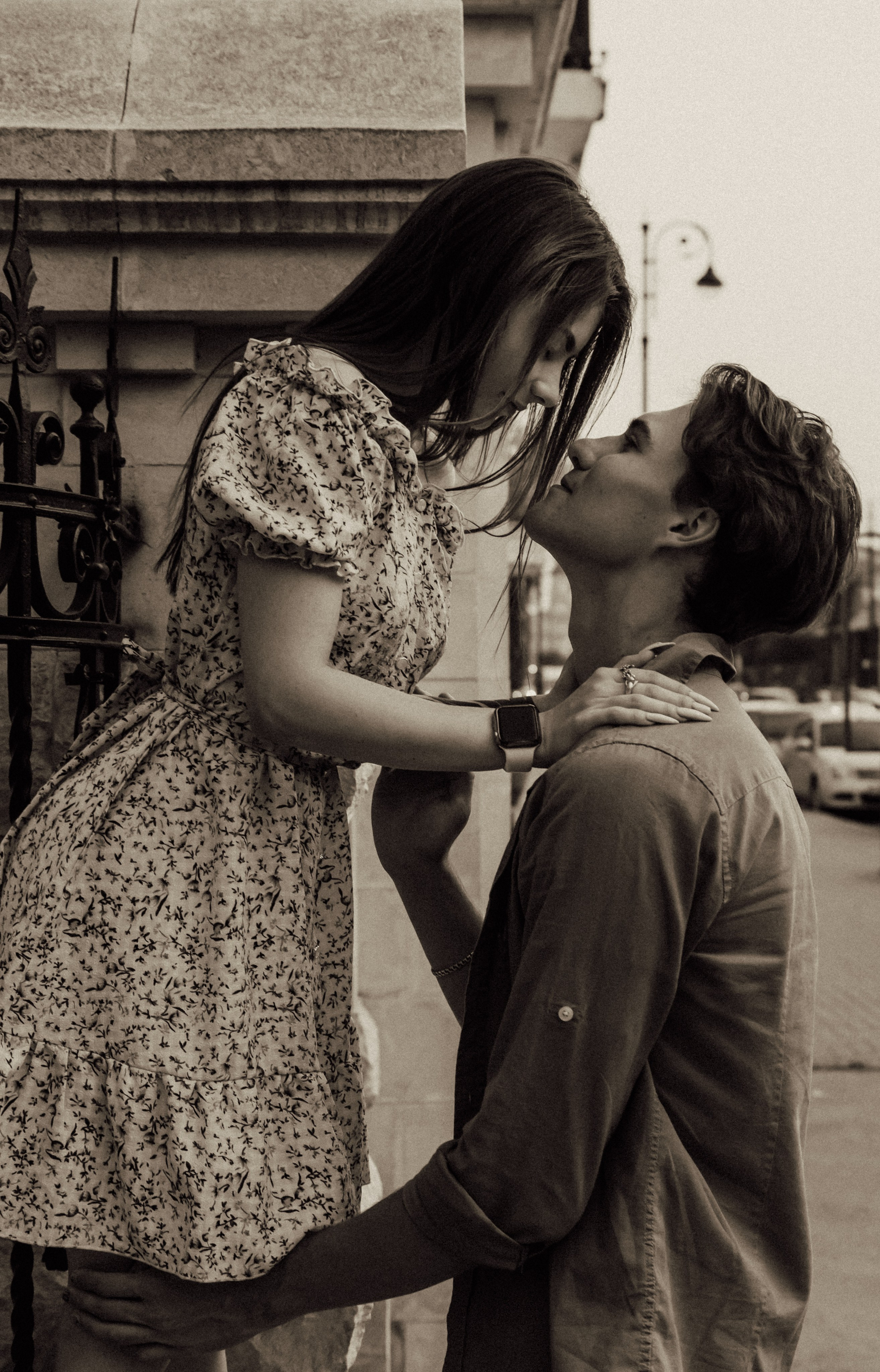 Данил и Эля. Фотограф в Самаре Оксана Кин