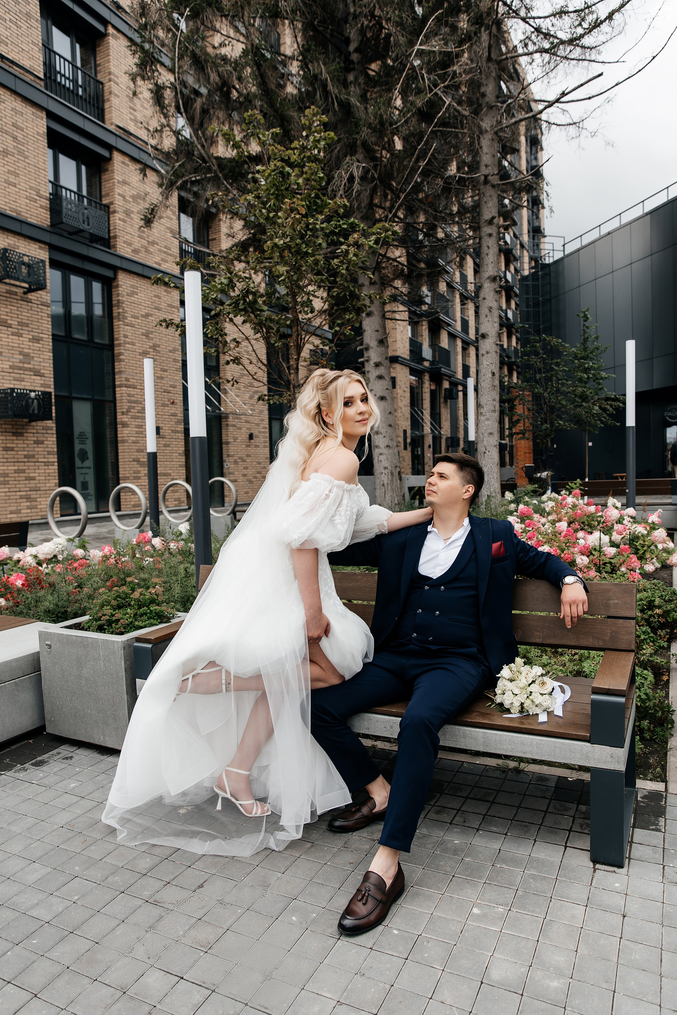 Анна и Альберт. Свадебный и семейный фотограф у Уфе Евгения Сазонова