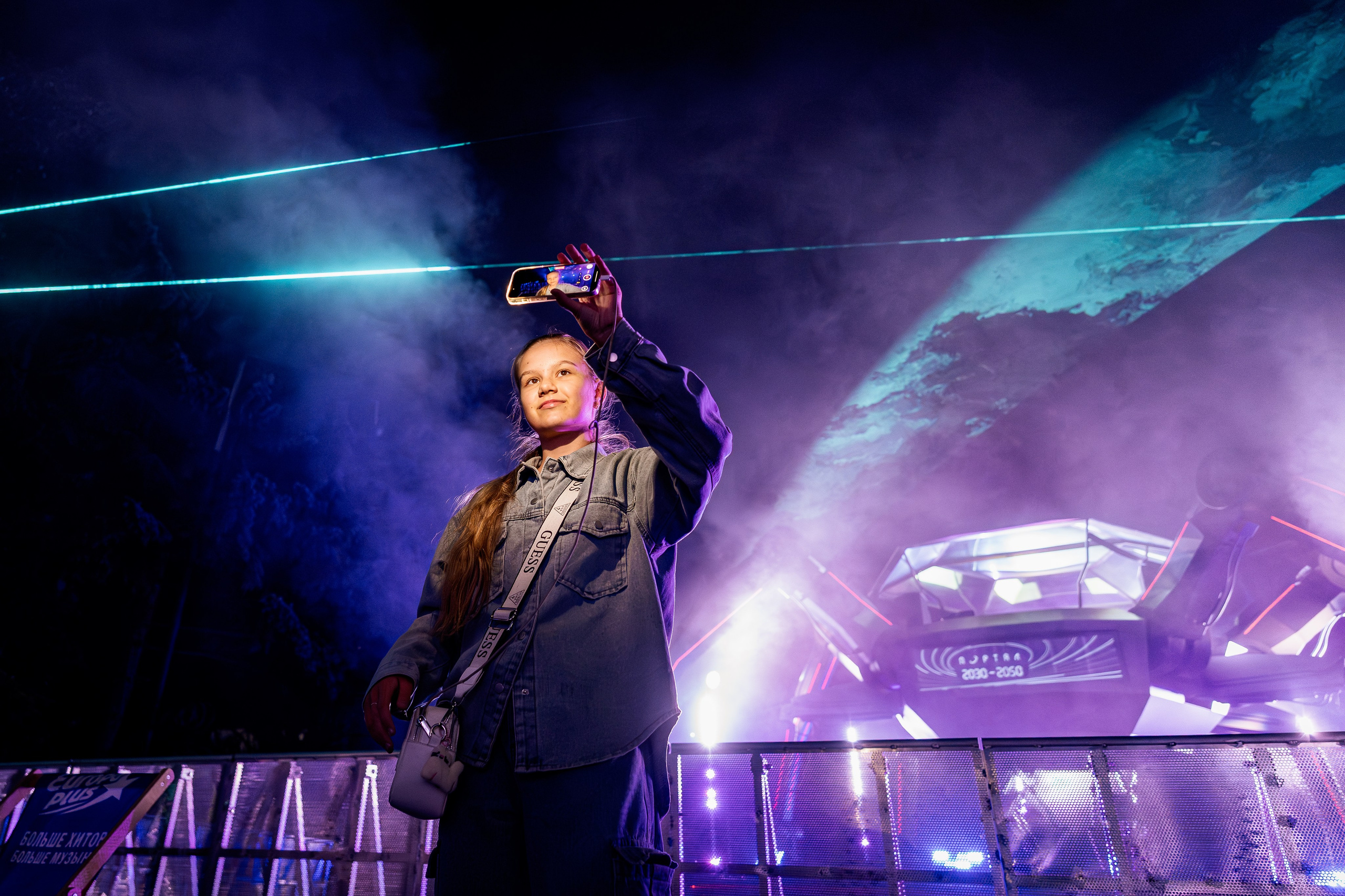 Фестиваль электронной музыки «Территория будущего». Фотограф Владимир Бакарюк