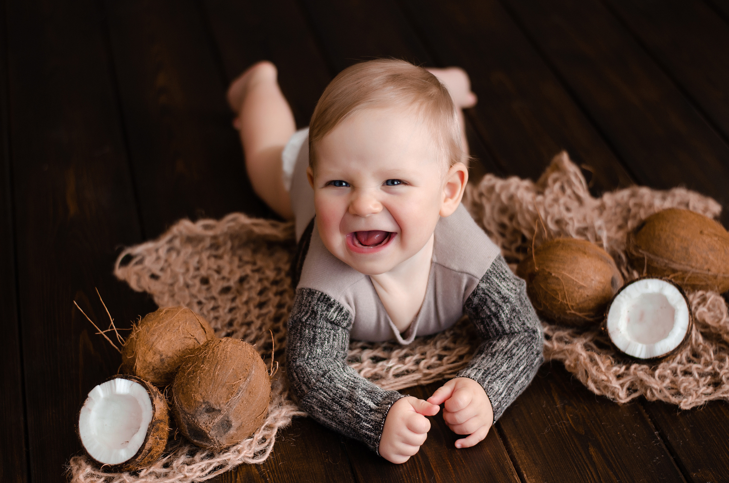 Детская фотосессия. Марина Колосова, детский фотограф и фотограф новорожденных в Красноярс
