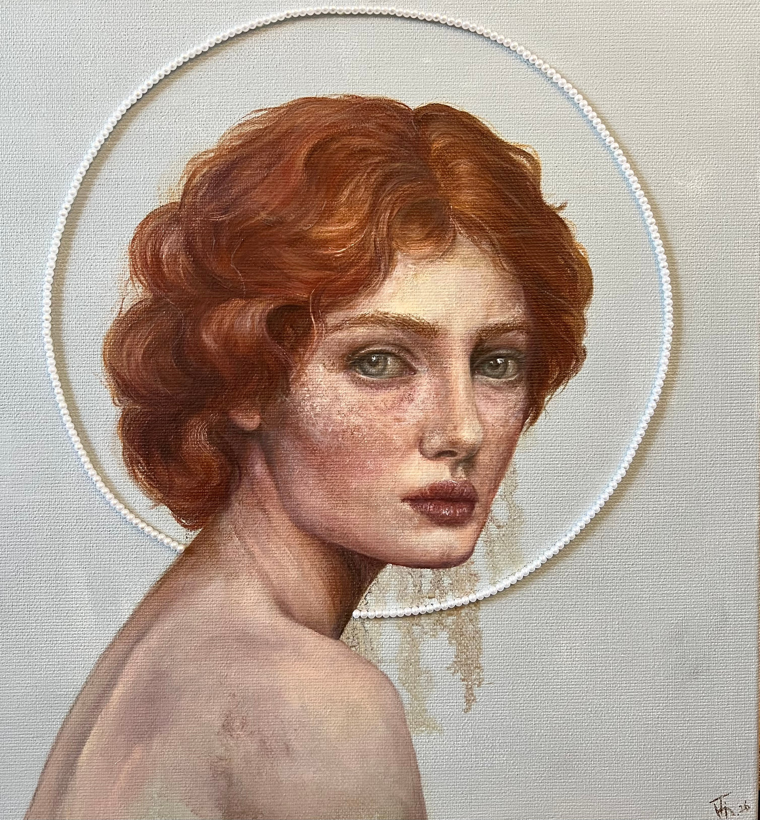 Fine Art. Portrait Artist and Illustrator Alevtina Golovin